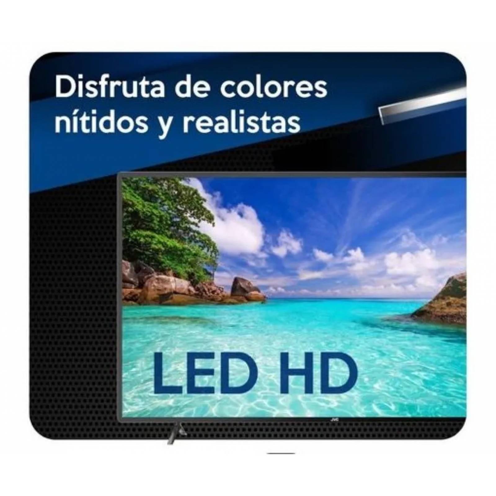 Television Daewoo 32 Pulgadas DAW32R Smart Tv Roku Hd