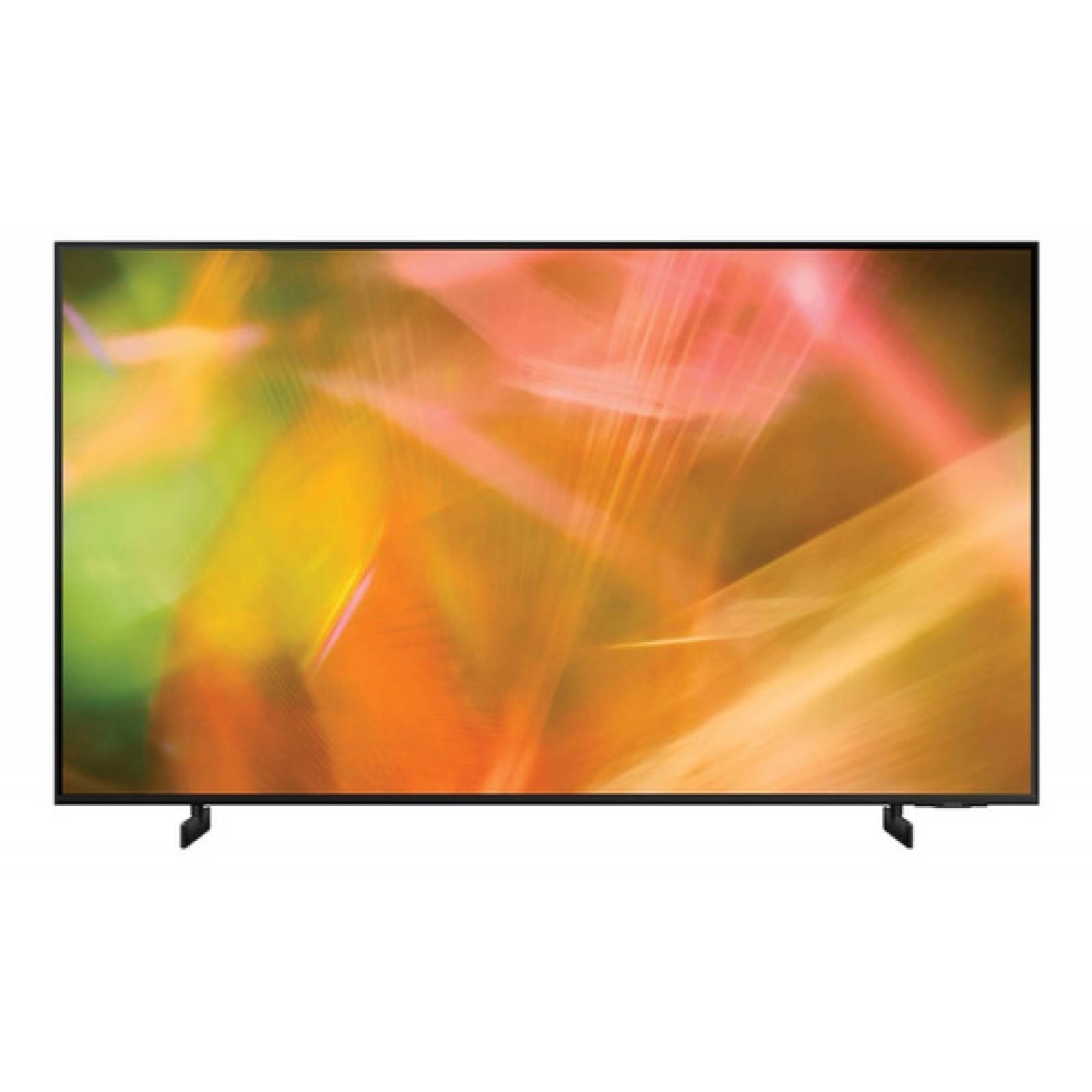 Smart TV Samsung Series 8 UN55AU8000FXZX LED 4K 55  110V   127V