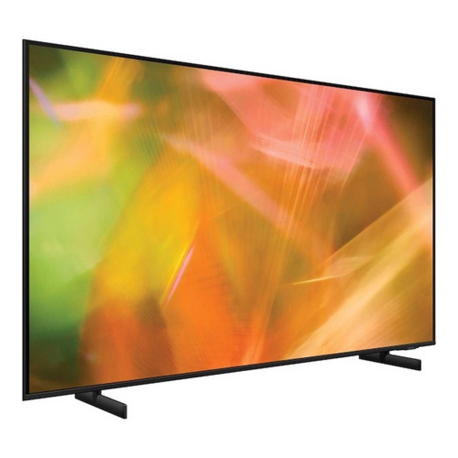 Smart TV Samsung Series 8 UN55AU8000FXZX LED 4K 55  110V   127V