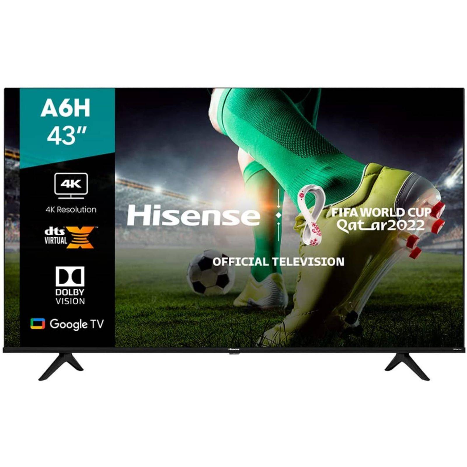 TV 43 Pulgadas Hisense . TV Hisense 43 Pulgadas 4K Ultra HD Smart