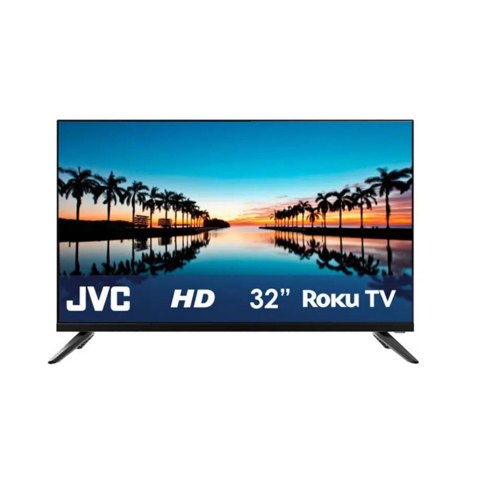 Television Pantalla 32 Pulgadas Smart TV FULL LED Roku JVC