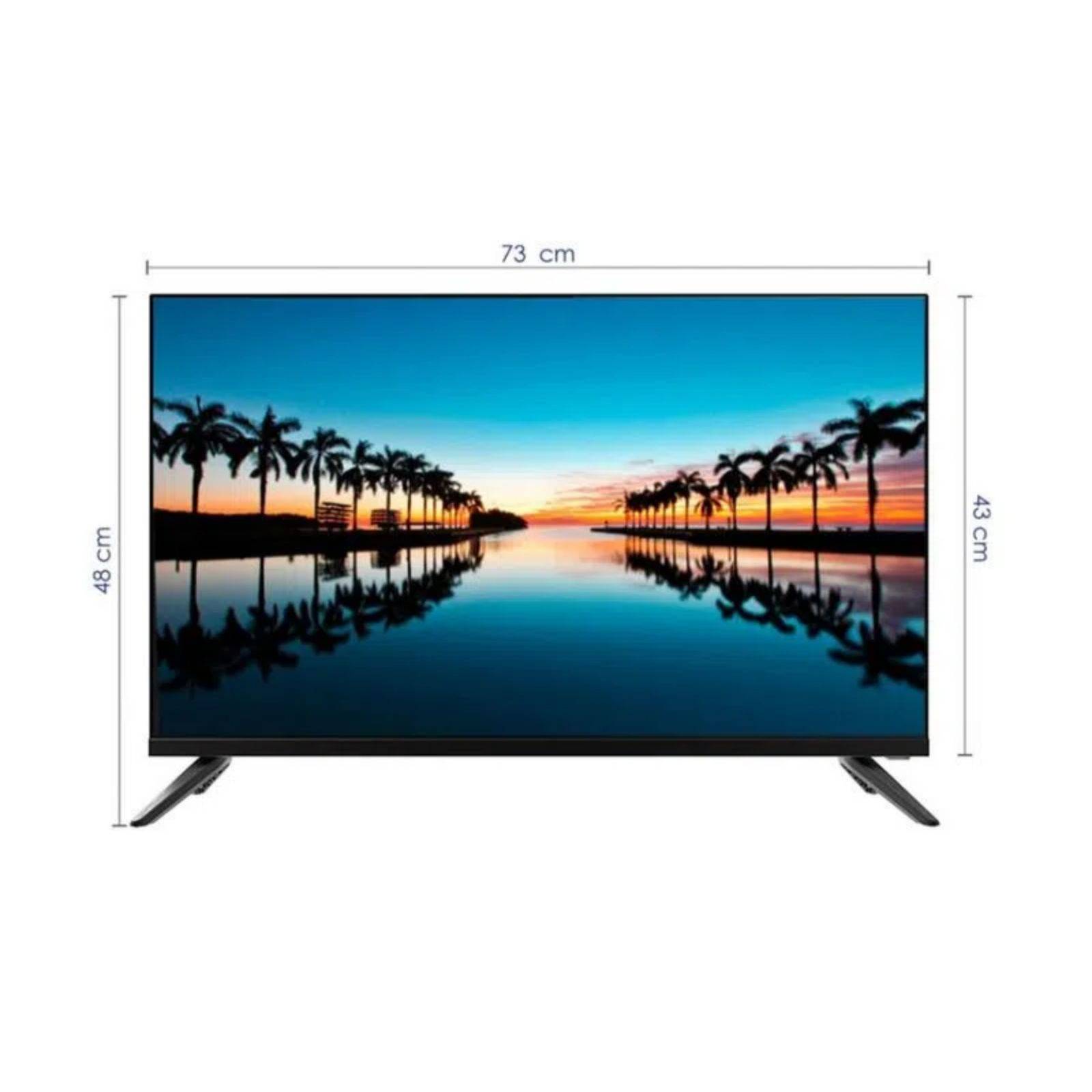 Television Pantalla 32 Pulgadas Smart TV FULL LED Roku JVC
