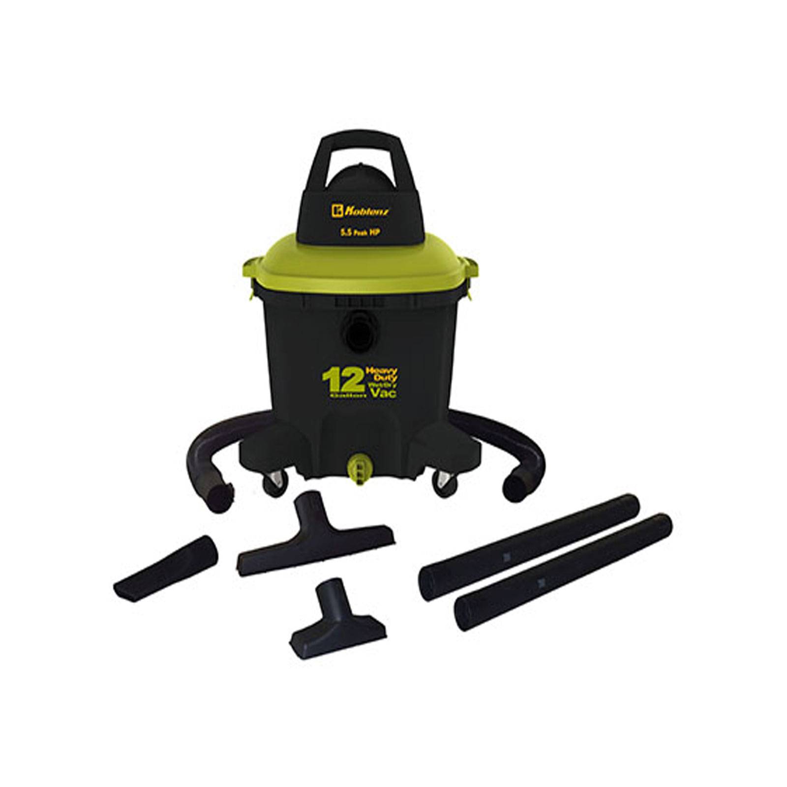 Aspiradora Seco Mojado Filtro Cartón 12 Galones Koblenz