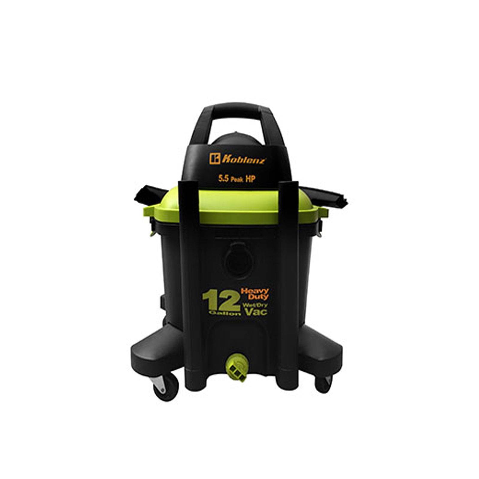 Aspiradora Seco Mojado Filtro Cartón 12 Galones Koblenz