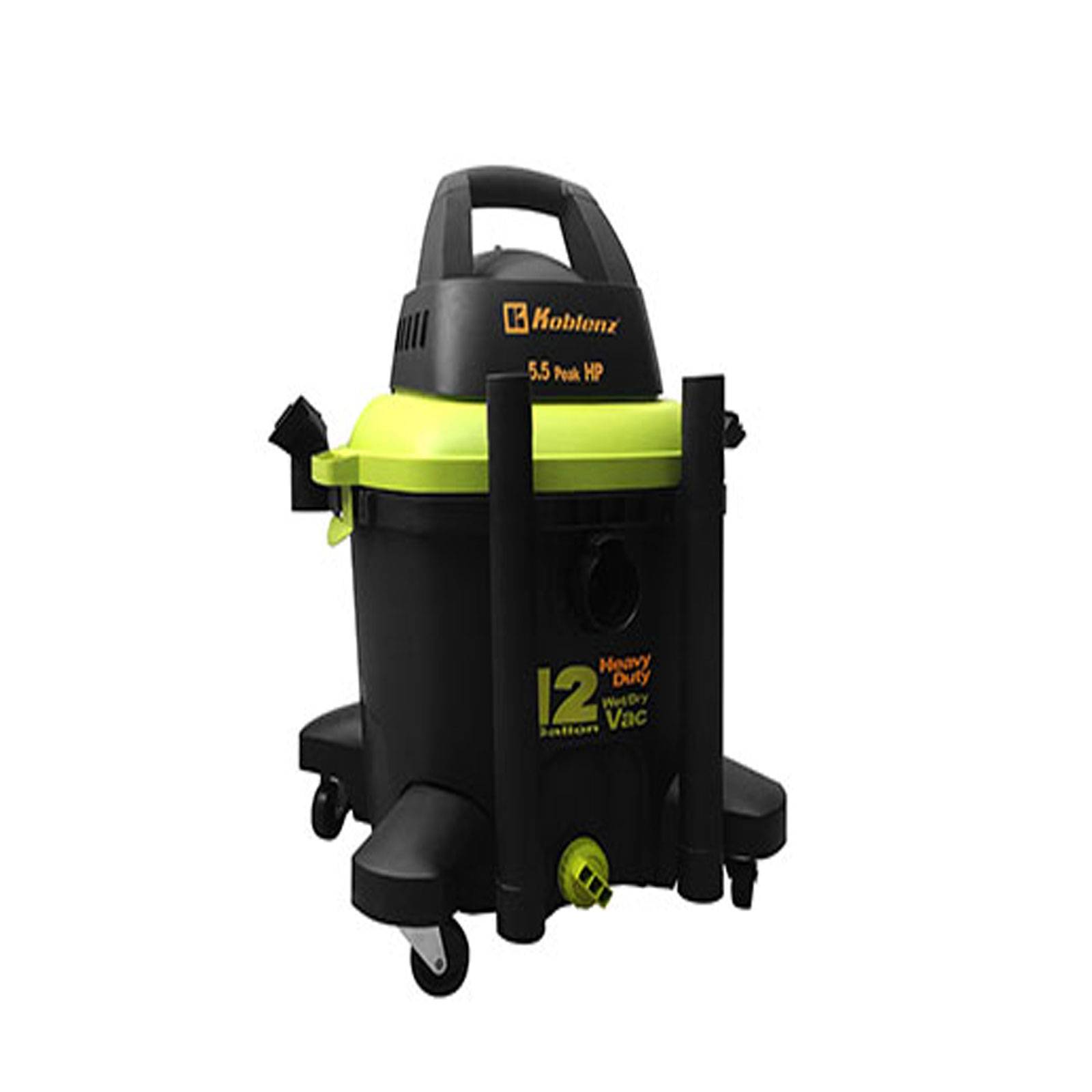 Aspiradora Seco Mojado Filtro Cartón 12 Galones Koblenz