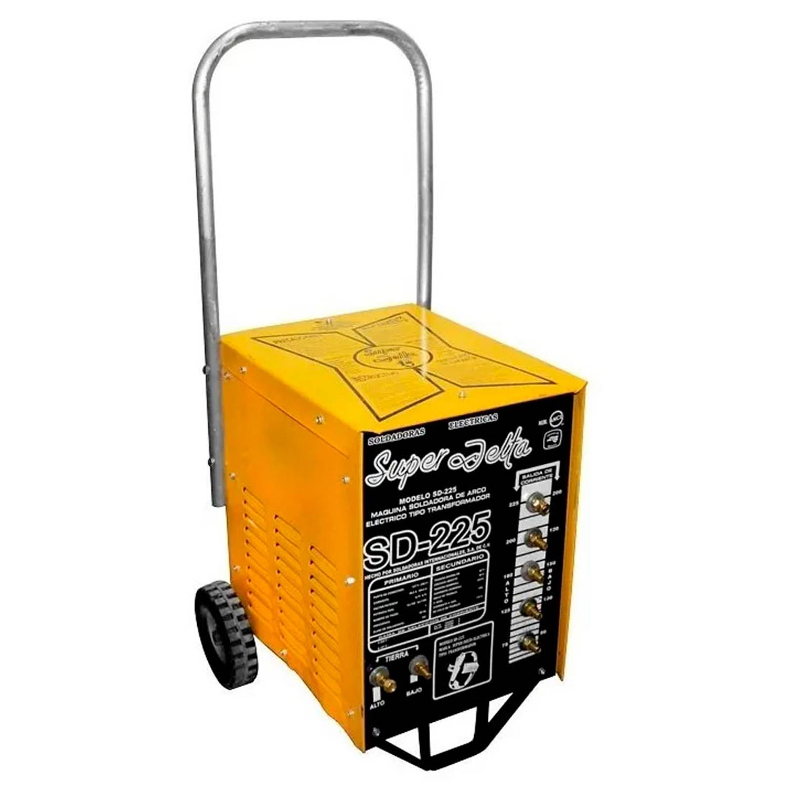 Planta de Soldar Soldadora Super Delta 225 Amps Rami pop