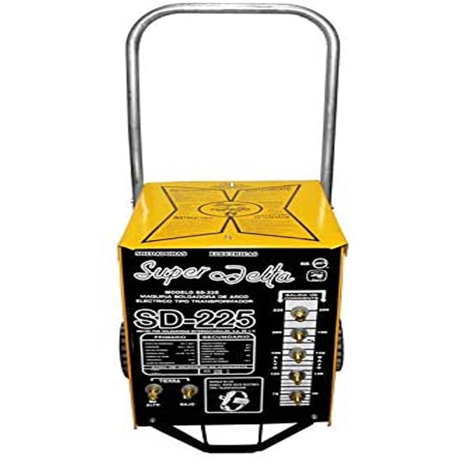 Planta de Soldar Soldadora Super Delta 225 Amps Rami pop