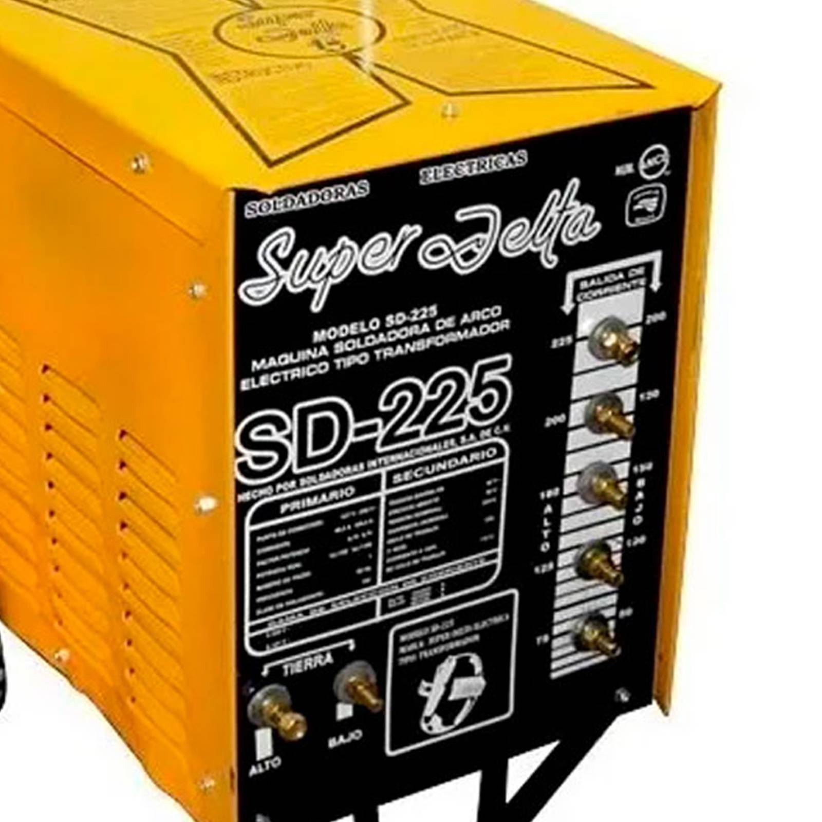 Planta de Soldar Soldadora Super Delta 225 Amps Rami pop