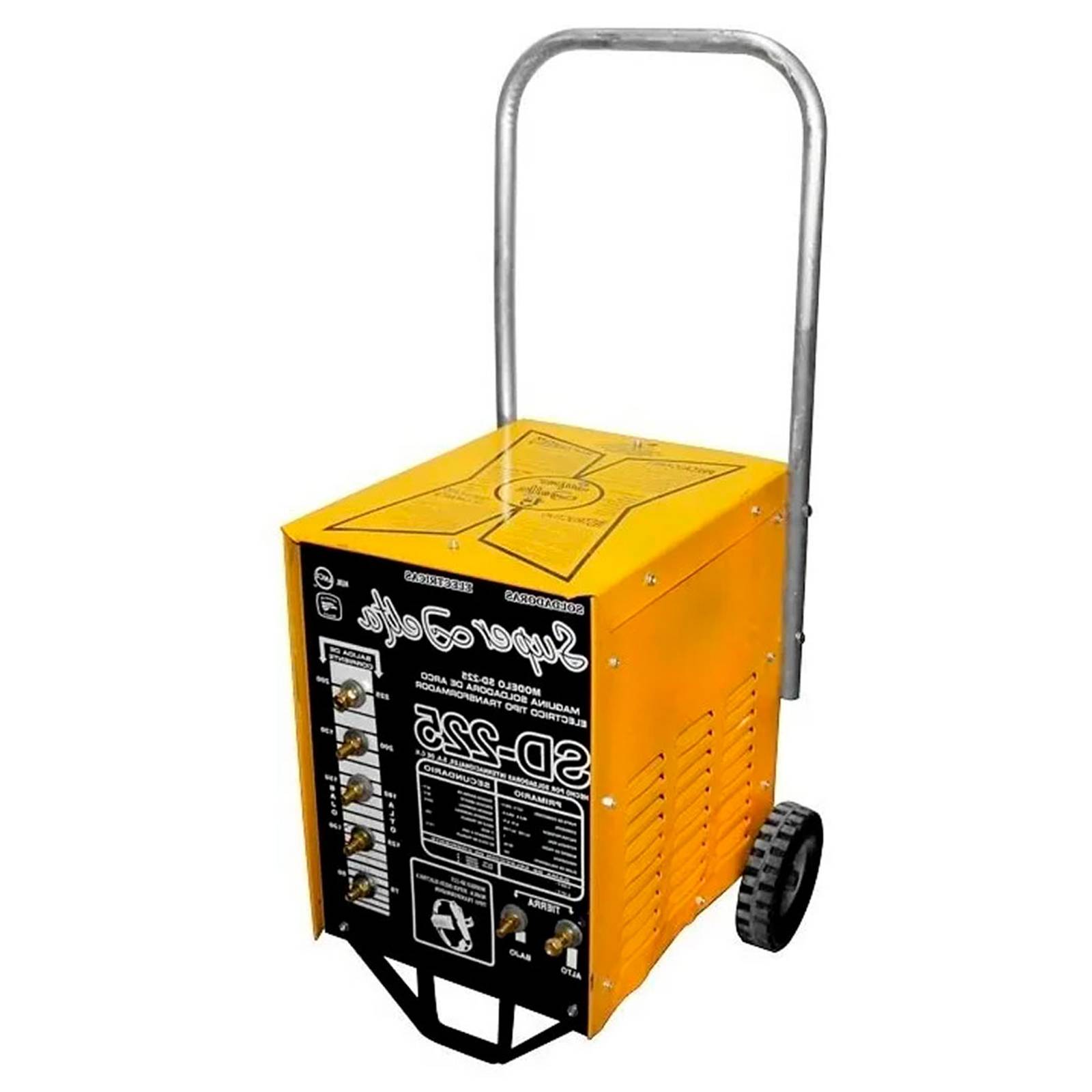 Planta de Soldar Soldadora Super Delta 225 Amps Rami pop