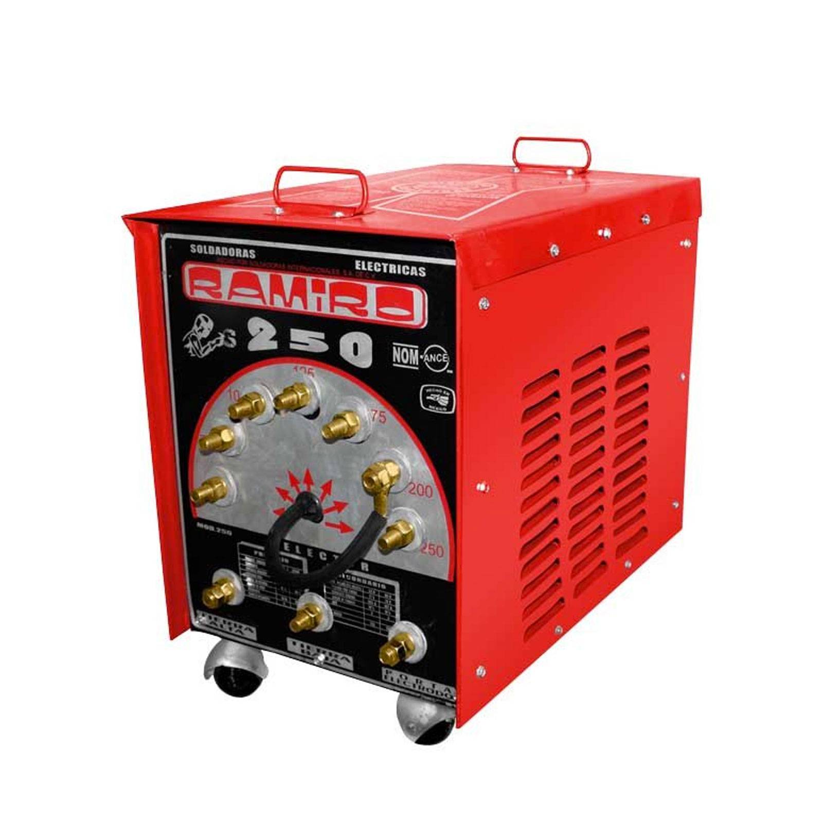 Planta Soldar Soldadora Ramsa 250 Amps Rami pop