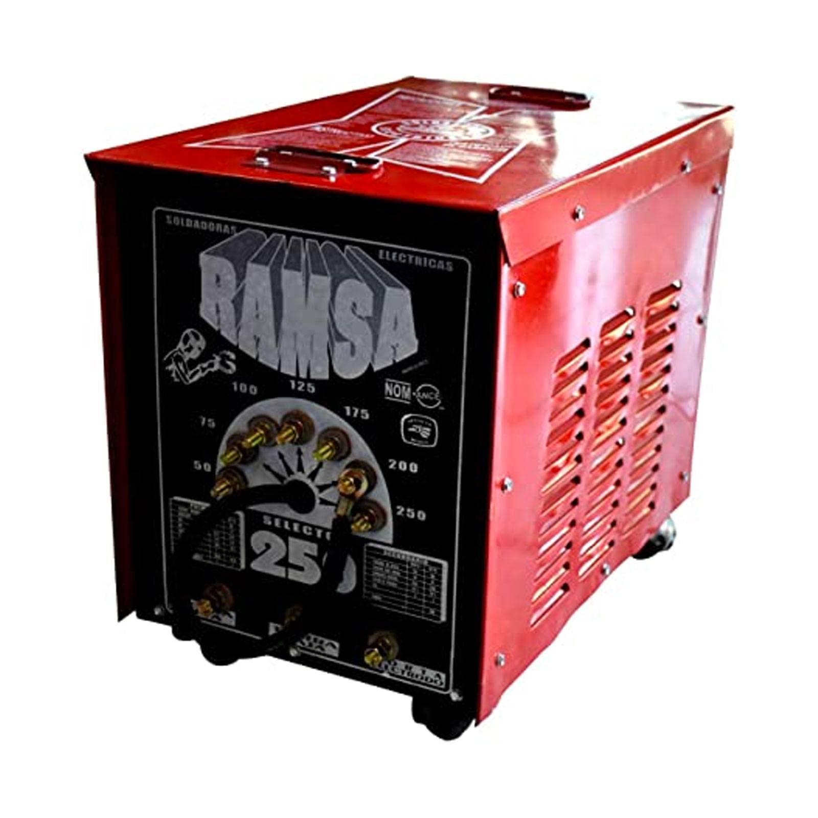 Planta Soldar Soldadora Ramsa 250 Amps Rami pop