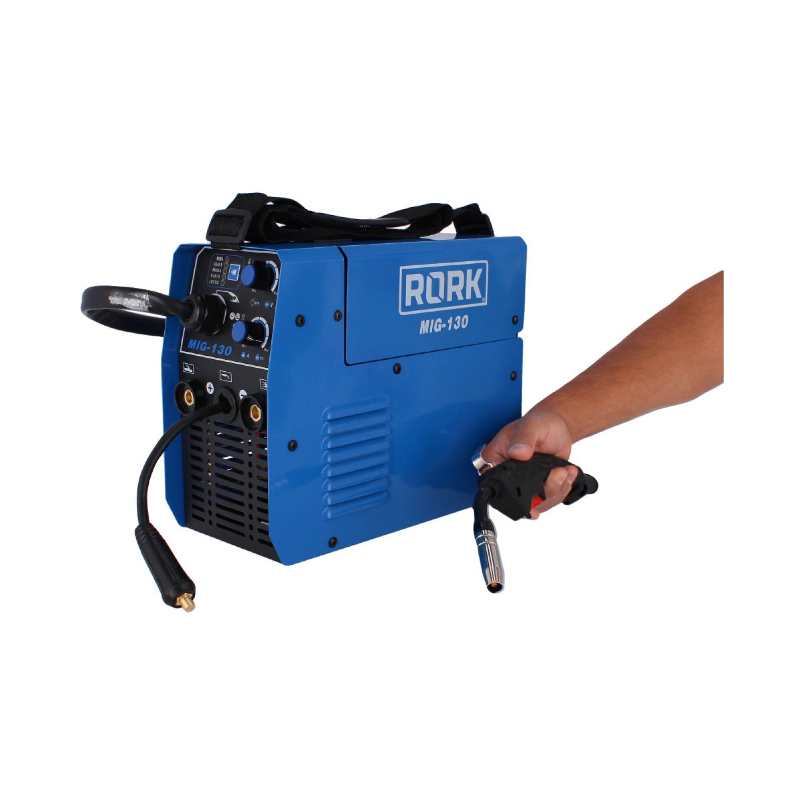 Soldadora Inversora TIG   MIG   MMA 130 A MRK 047 Rork