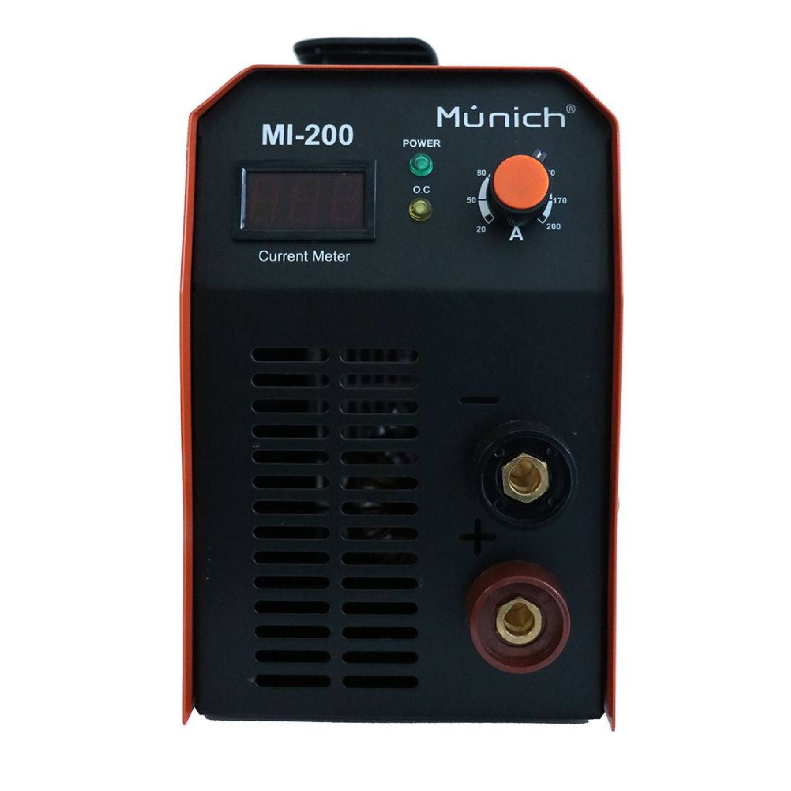 Soldadora Inversora Portátil 110 220V 60 Hz Mi 200 Munich