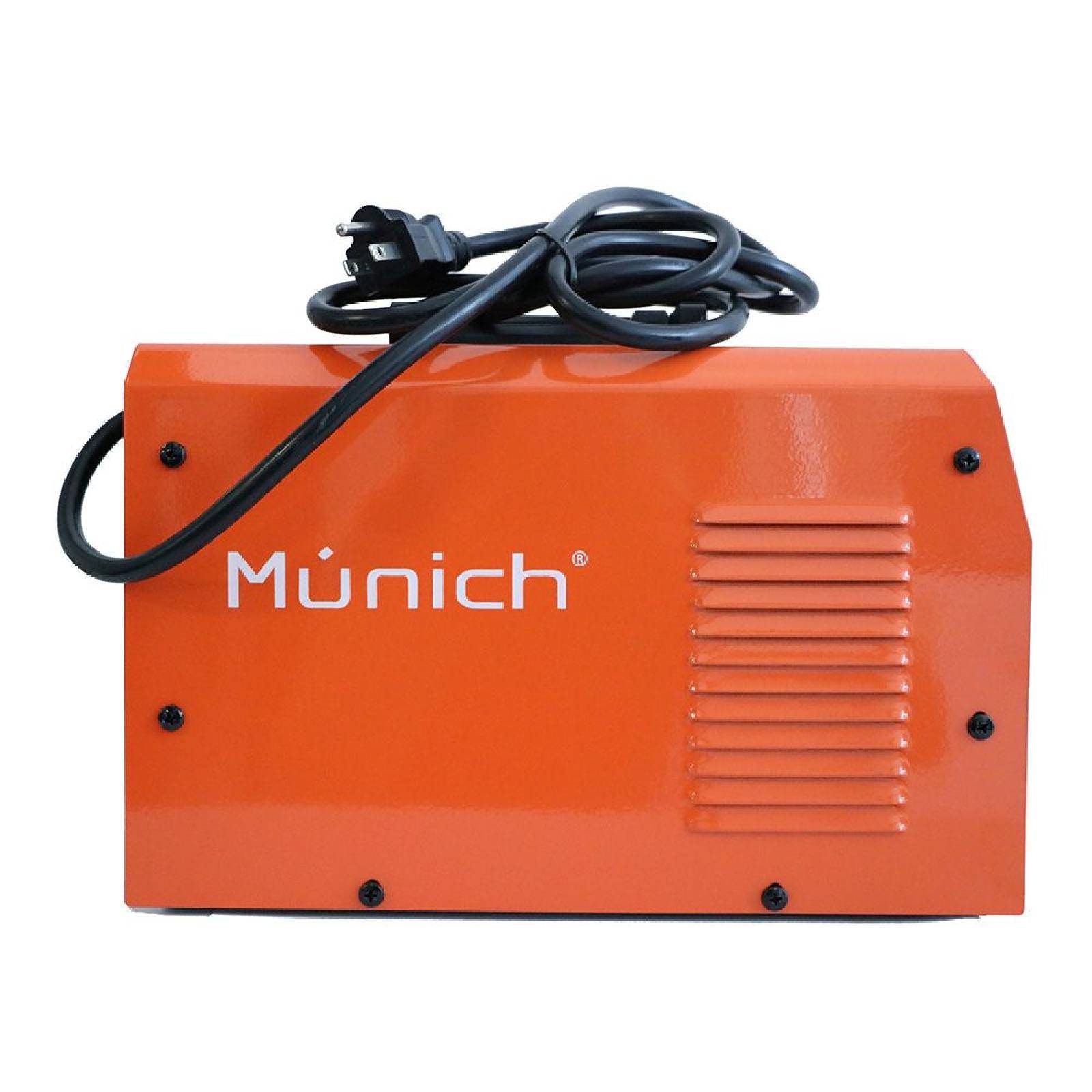 Soldadora Inversora Portátil 110 220V 60 Hz Mi 200 Munich