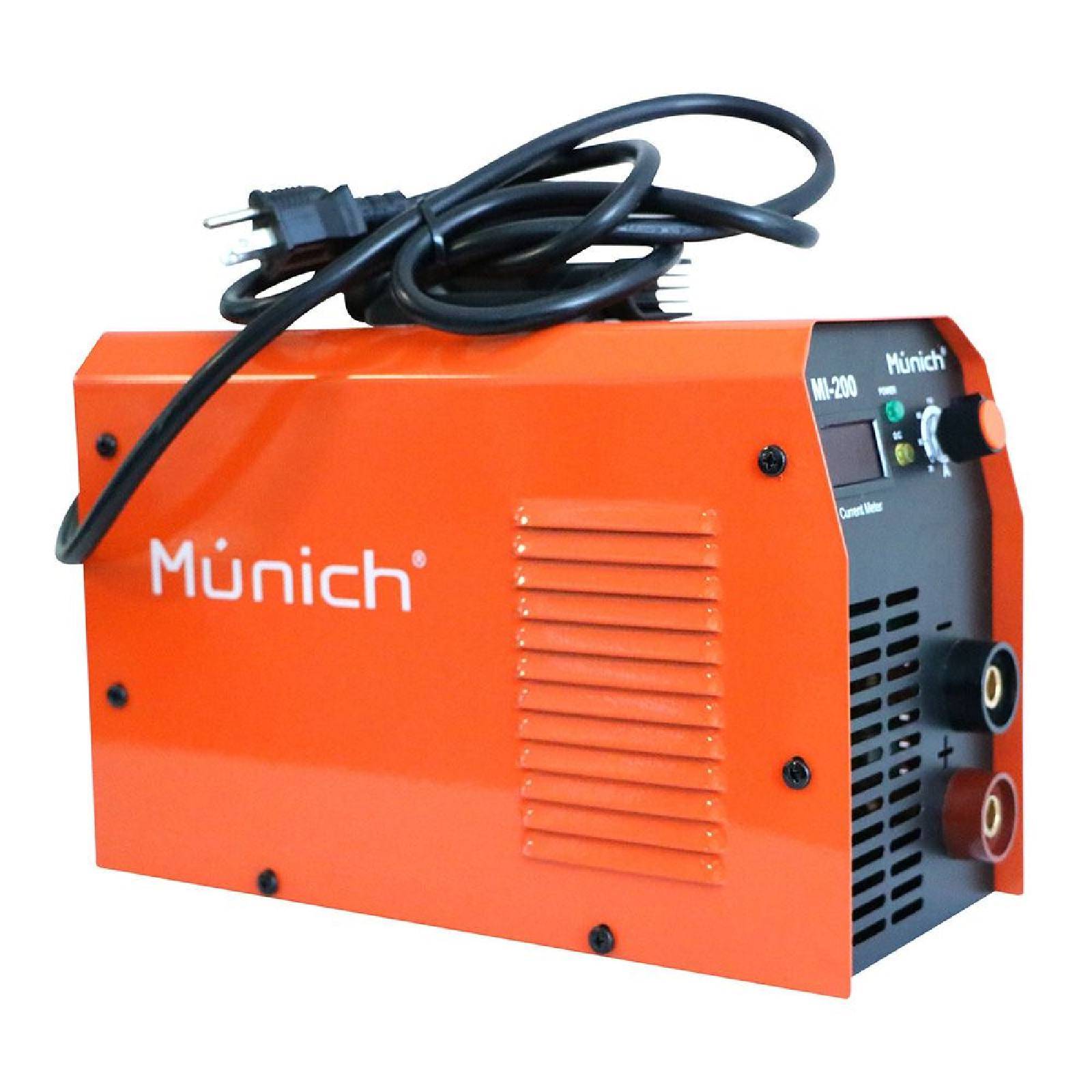 Soldadora Inversora Portátil 110 220V 60 Hz Mi 200 Munich