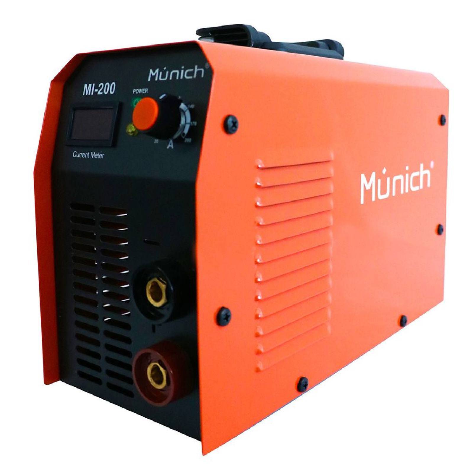 Soldadora Inversora Portátil 110 220V 60 Hz Mi 200 Munich