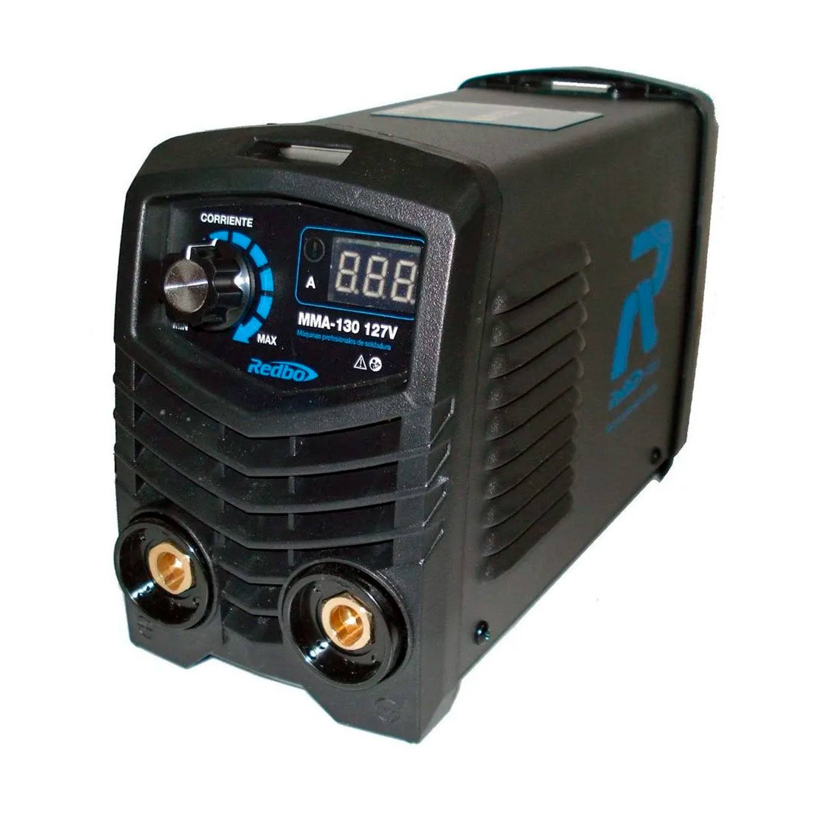 Soldadora Inversora Máquina 127 Amp MMA 130 Redbo