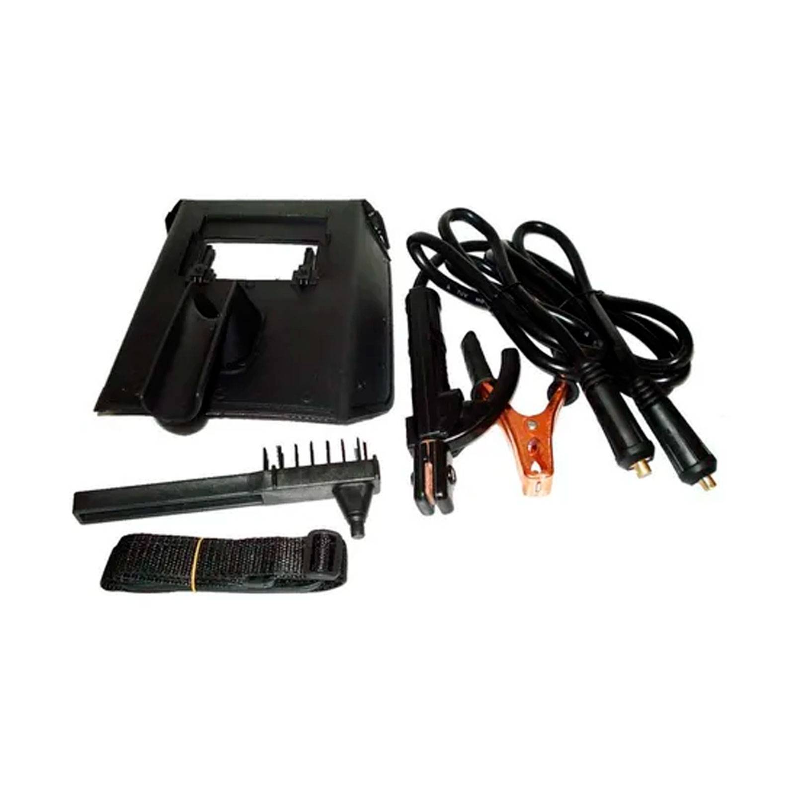 Soldadora Inversora Máquina 127 Amp MMA 130 Redbo