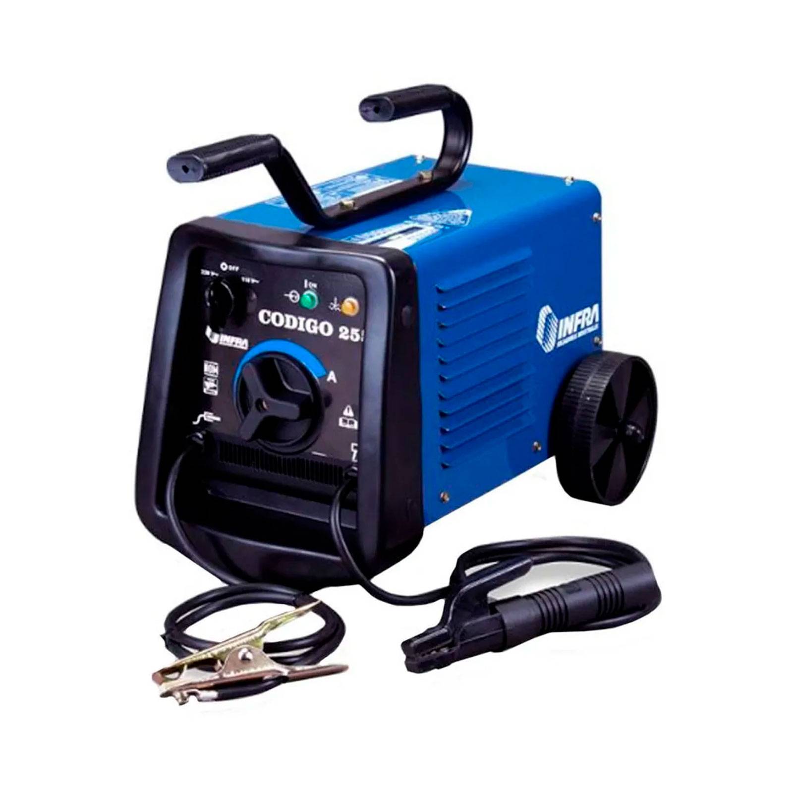 Soldadora Maquina Con Electrodo Revestido 255 Infra