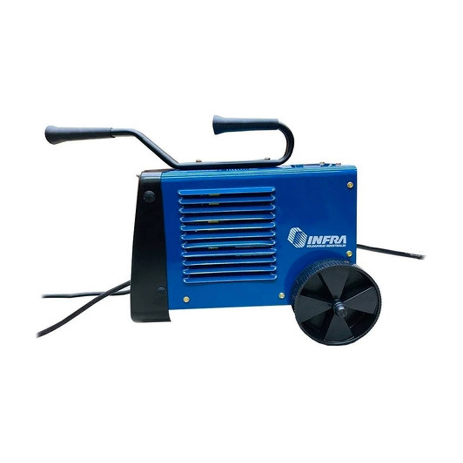 Soldadora Maquina Con Electrodo Revestido 255 Infra