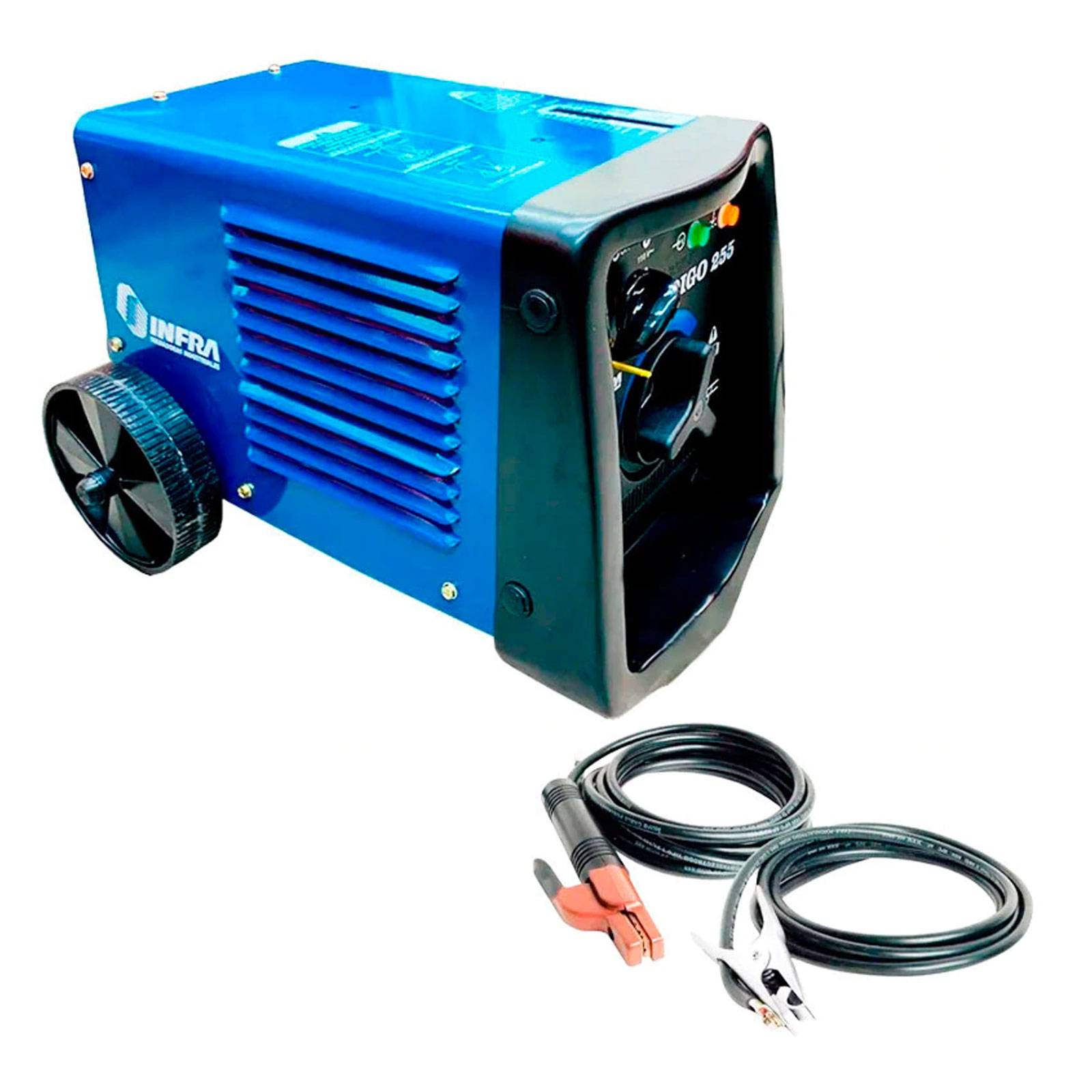 Soldadora Maquina Con Electrodo Revestido 255 Infra