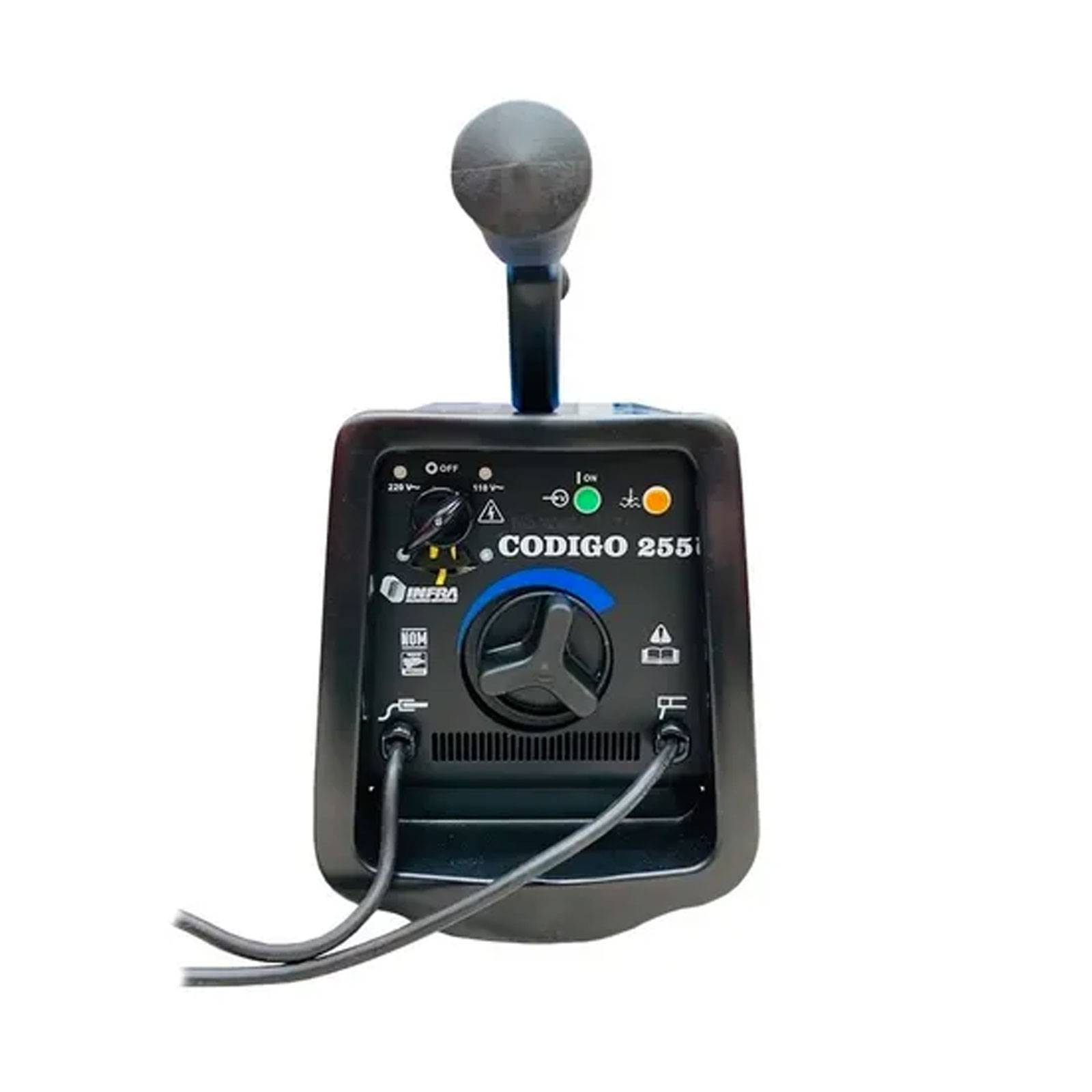 Soldadora Maquina Con Electrodo Revestido 255 Infra