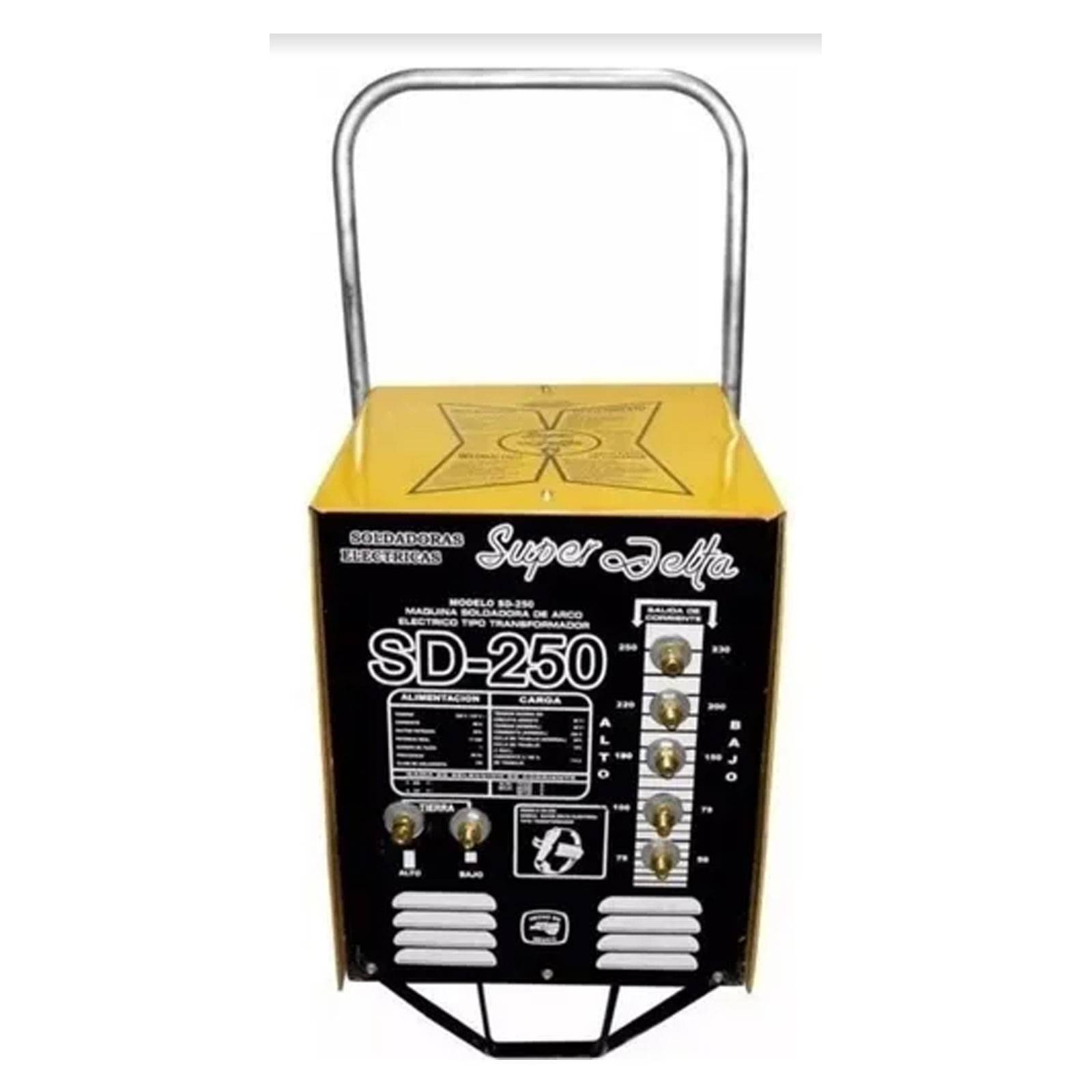 Planta De Soldar Soldadora Super Delta 250 Amp Rami pop