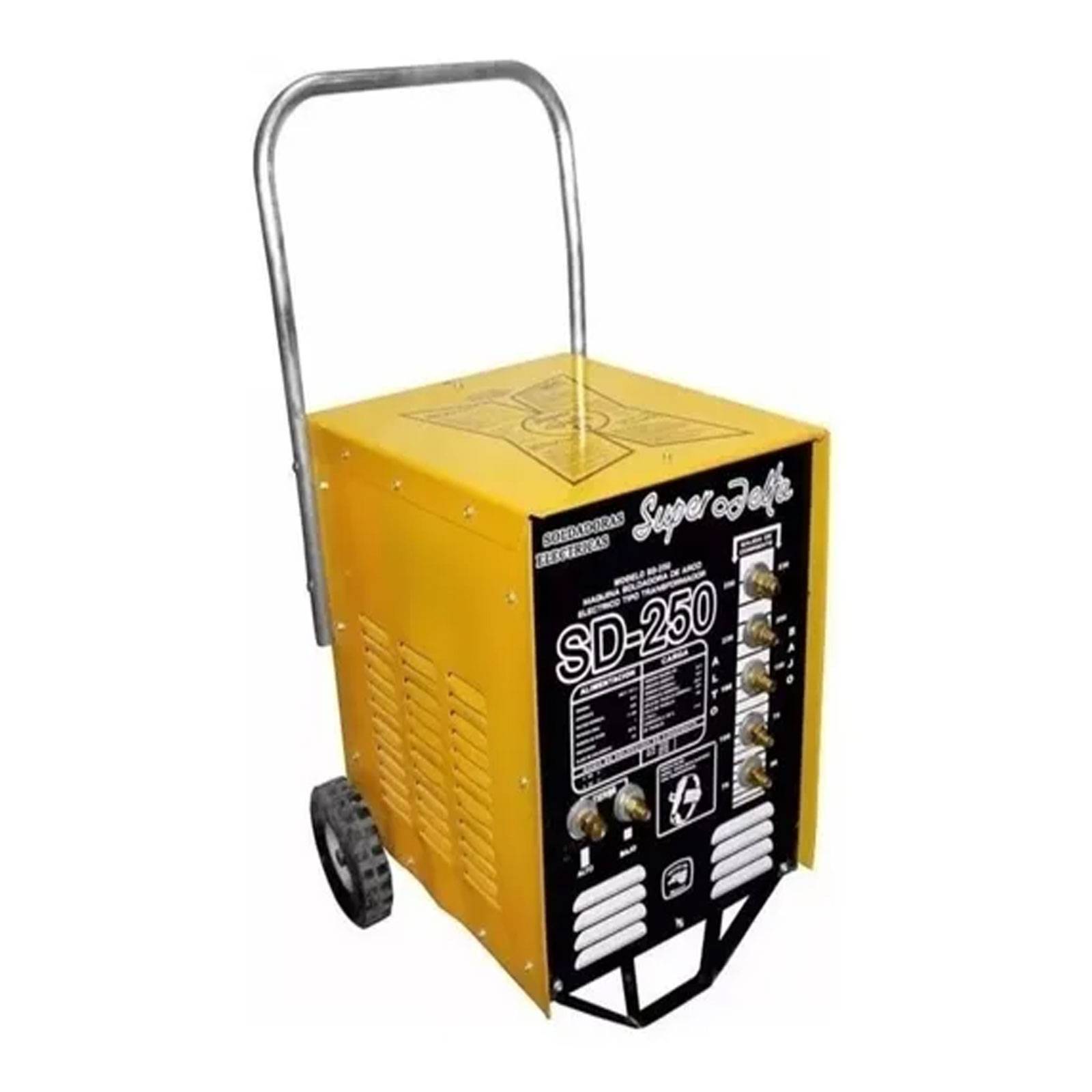 Planta De Soldar Soldadora Super Delta 250 Amp Rami pop