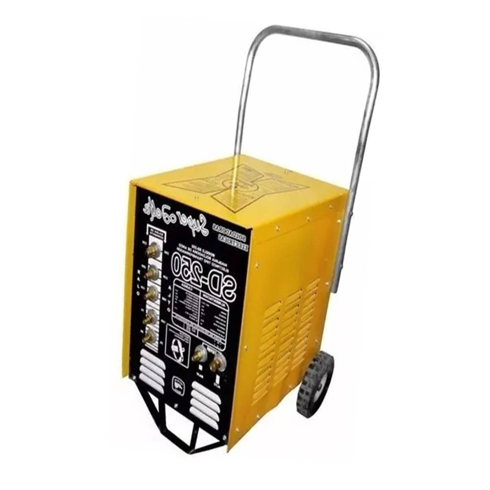 Planta De Soldar Soldadora Super Delta 250 Amp Rami pop