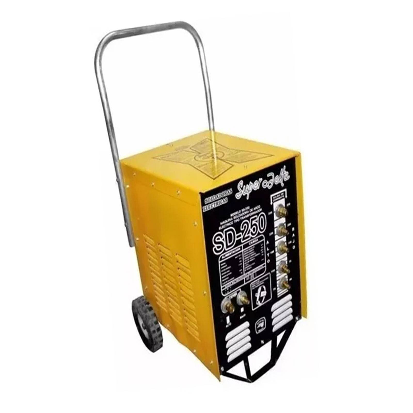 Planta De Soldar Soldadora Super Delta 250 Amp Rami pop