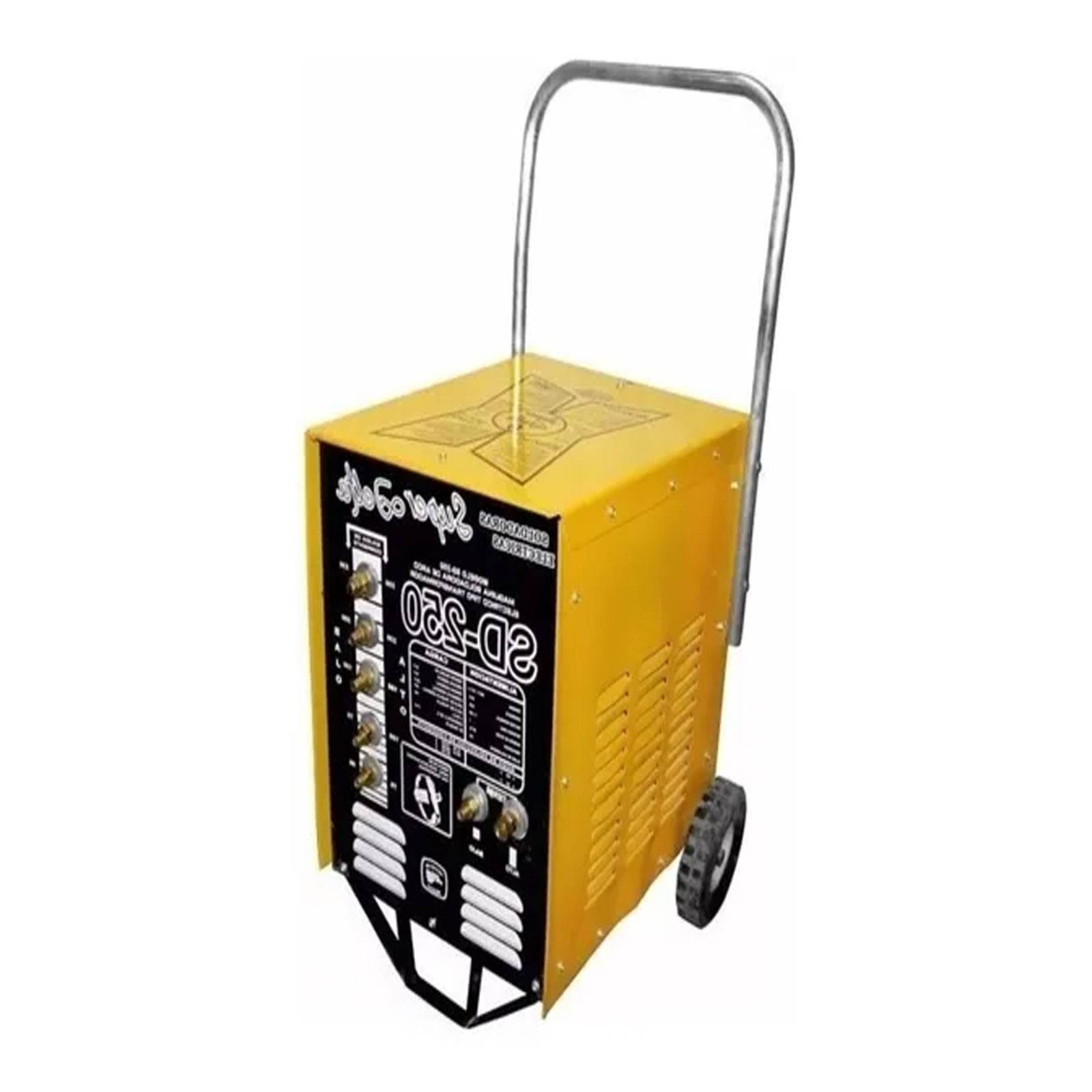 Planta De Soldar Soldadora Super Delta 250 Amp Rami pop