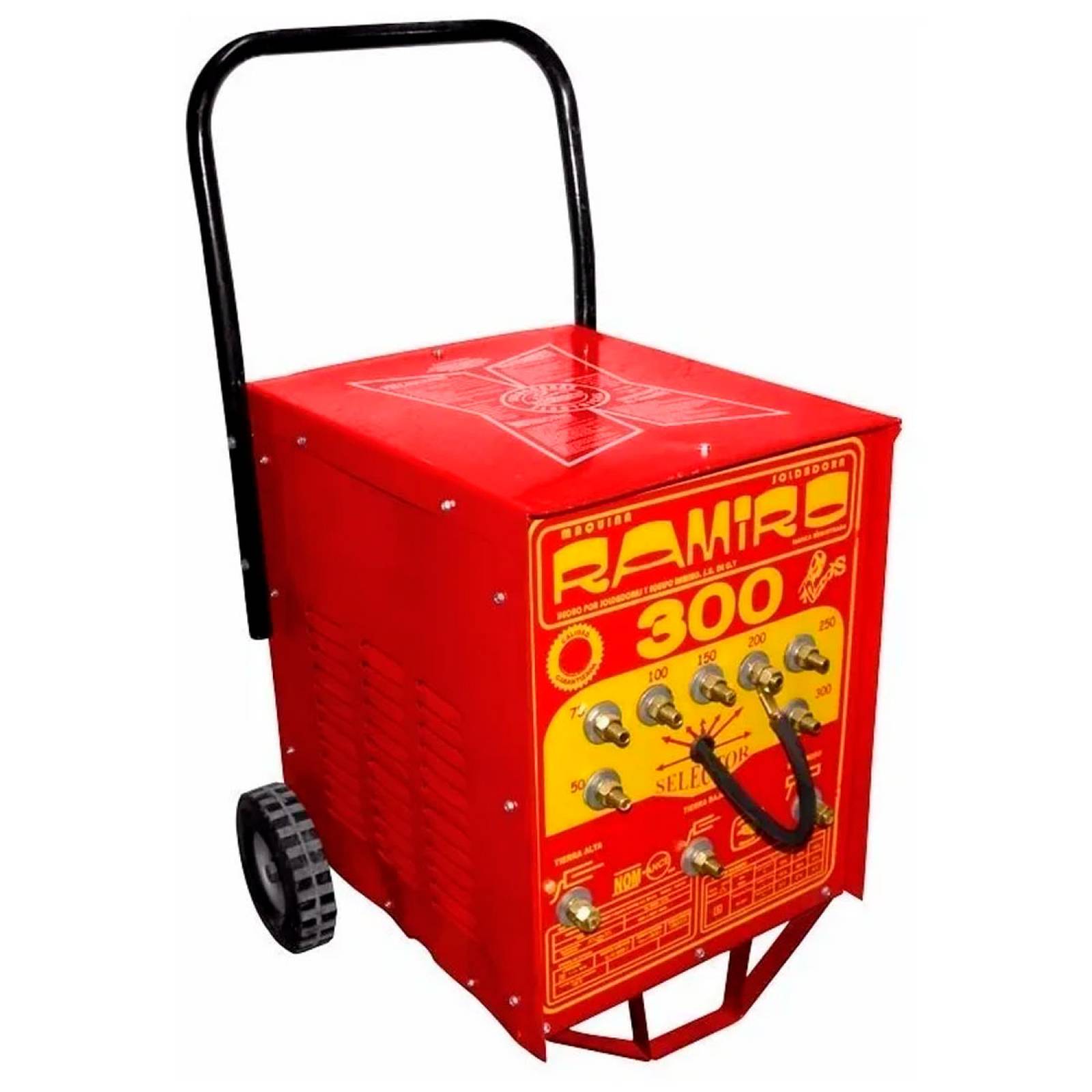 Planta Soldar Soldadora Ramiro C carro 300 amps rami pop