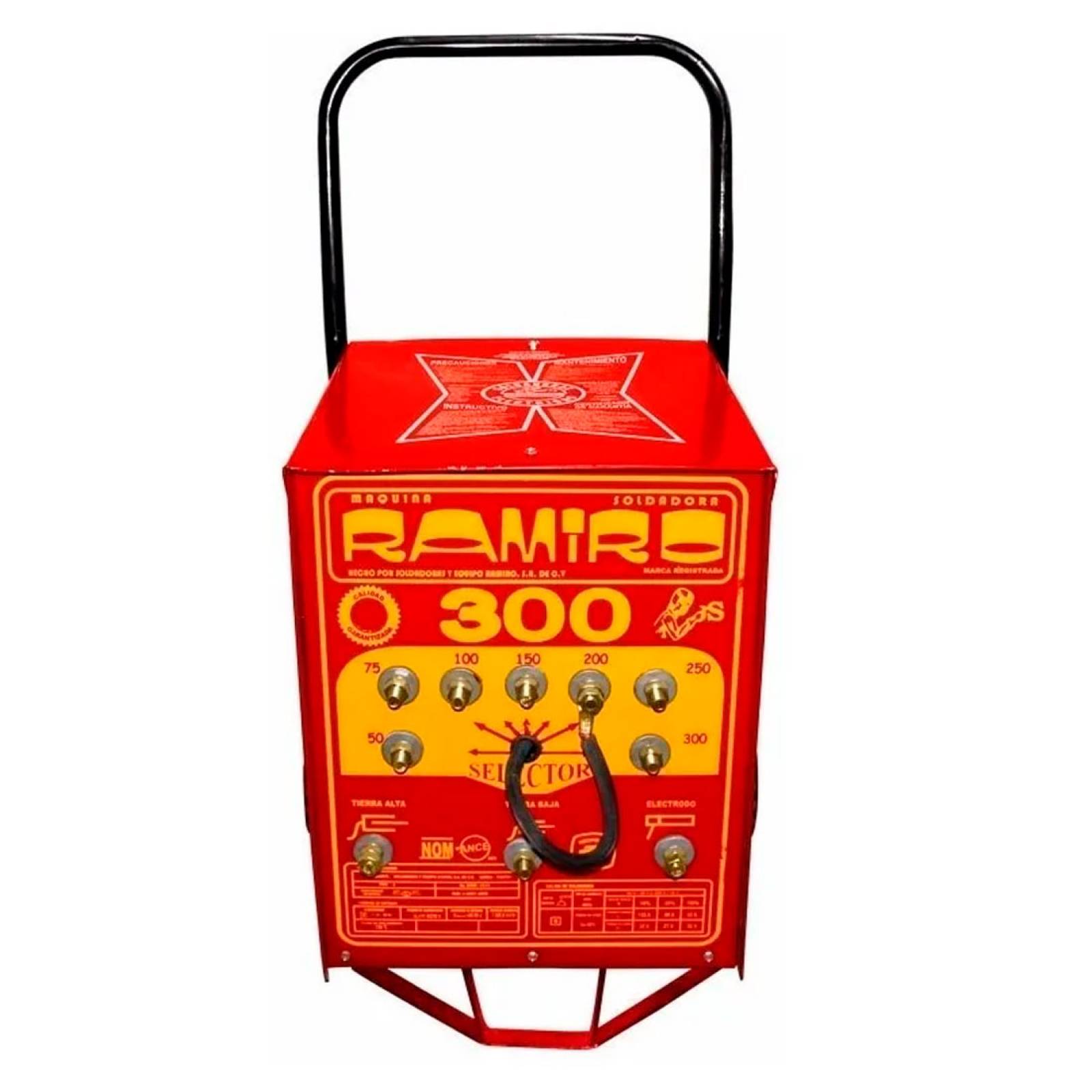 Planta Soldar Soldadora Ramiro C carro 300 amps rami pop