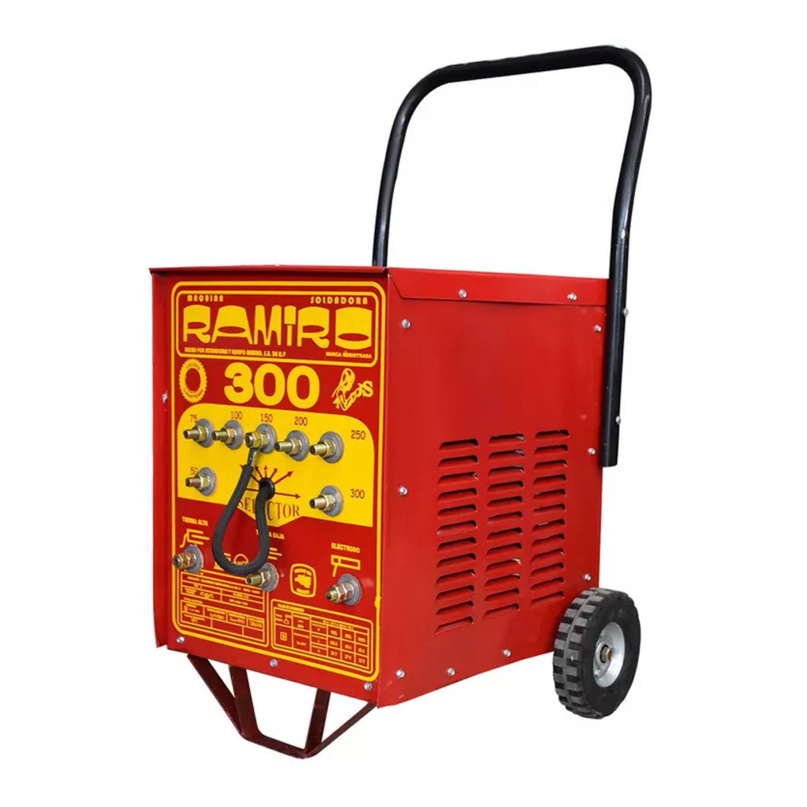 Planta Soldar Soldadora Ramiro C carro 300 amps rami pop
