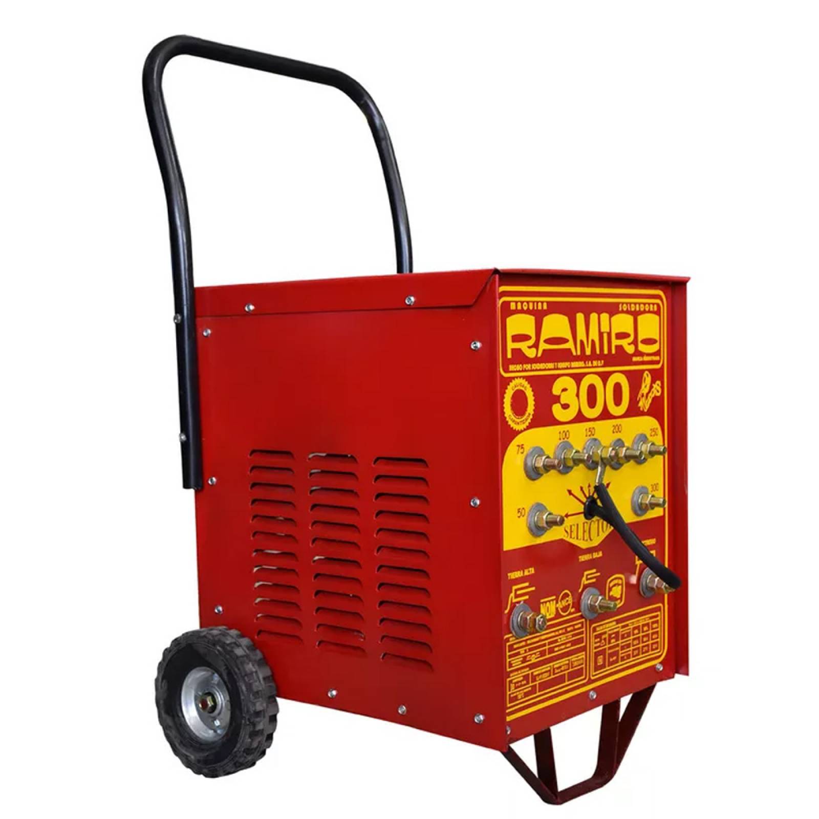 Planta Soldar Soldadora Ramiro C carro 300 amps rami pop