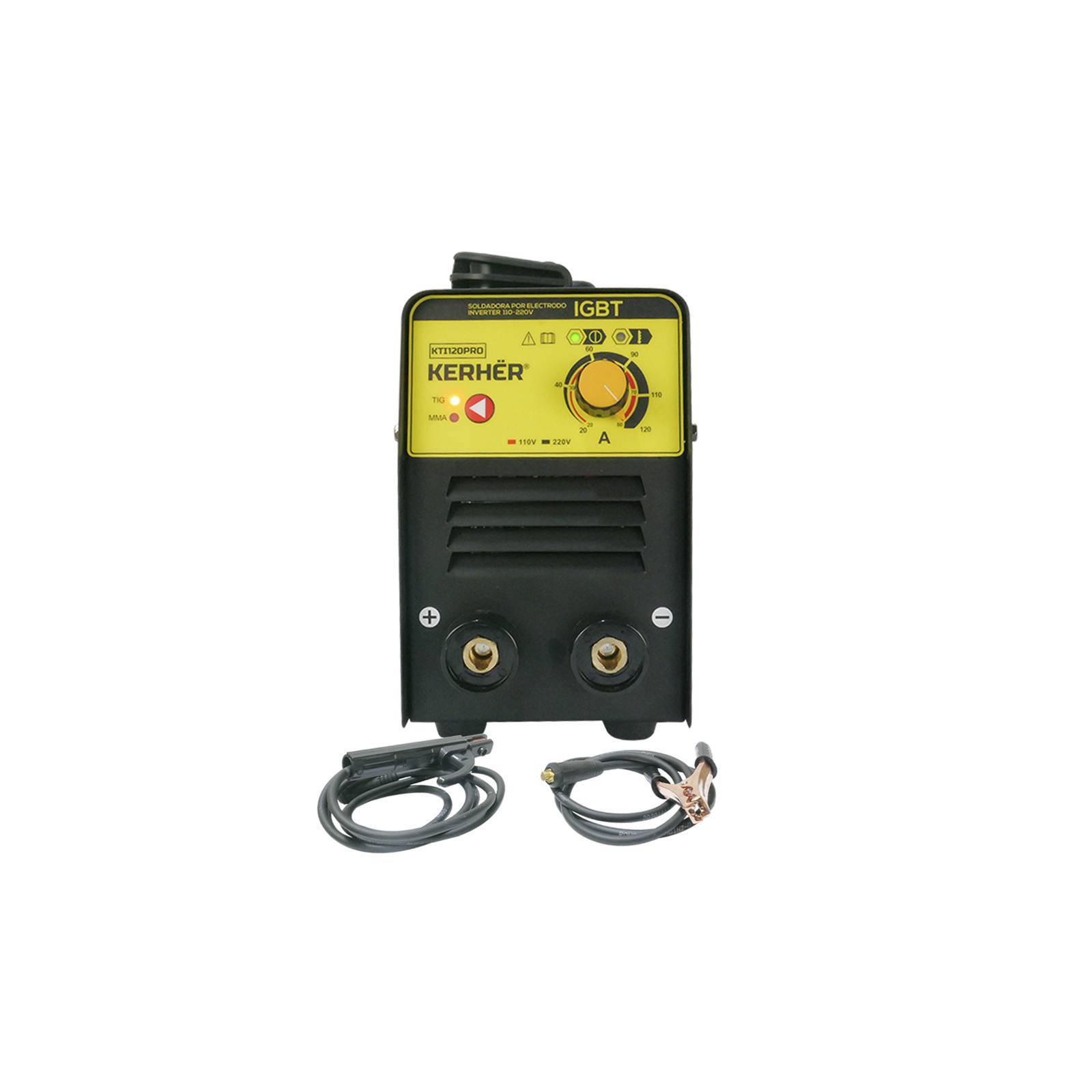 Soldadora Inversora Mini Económica KTI120PRO KERH R