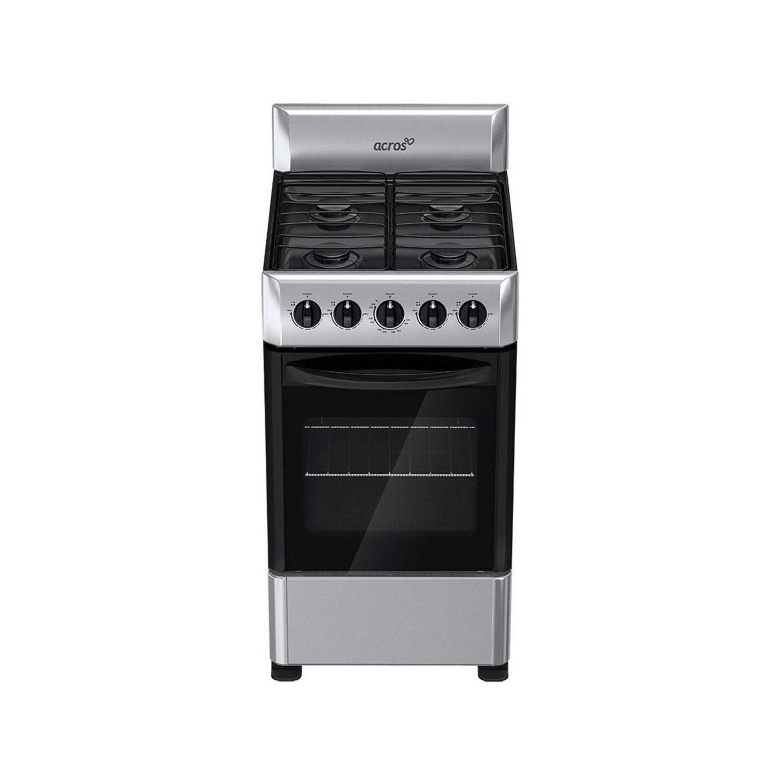Estufa Al piso Acros 4 quemadores NAW 1001S 20 Pulg