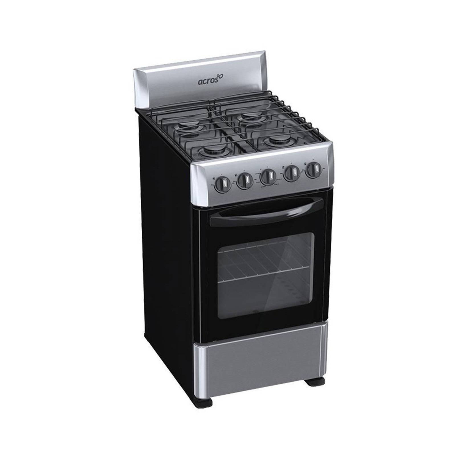 Estufa Al piso Acros 4 quemadores NAW 1001S 20 Pulg