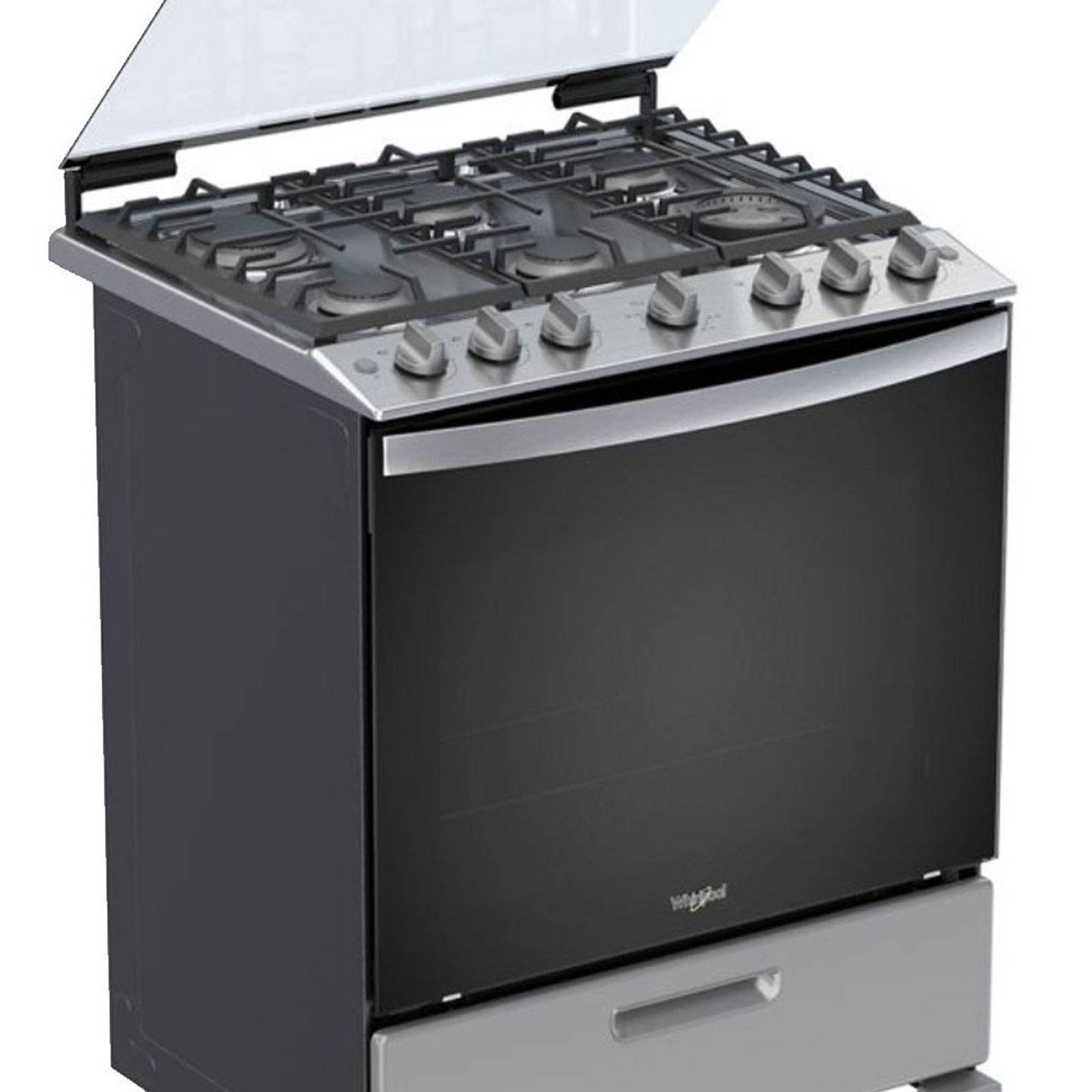 Estufa Al piso 30 Pulgads 6 quemadores WFR 5000D Whirlpool