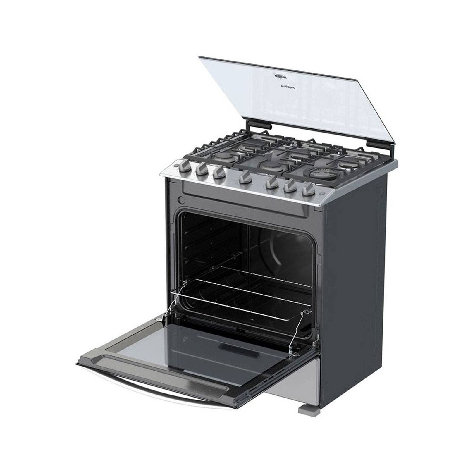 Estufa Al piso 30 Pulgads 6 quemadores WFR 5000D Whirlpool