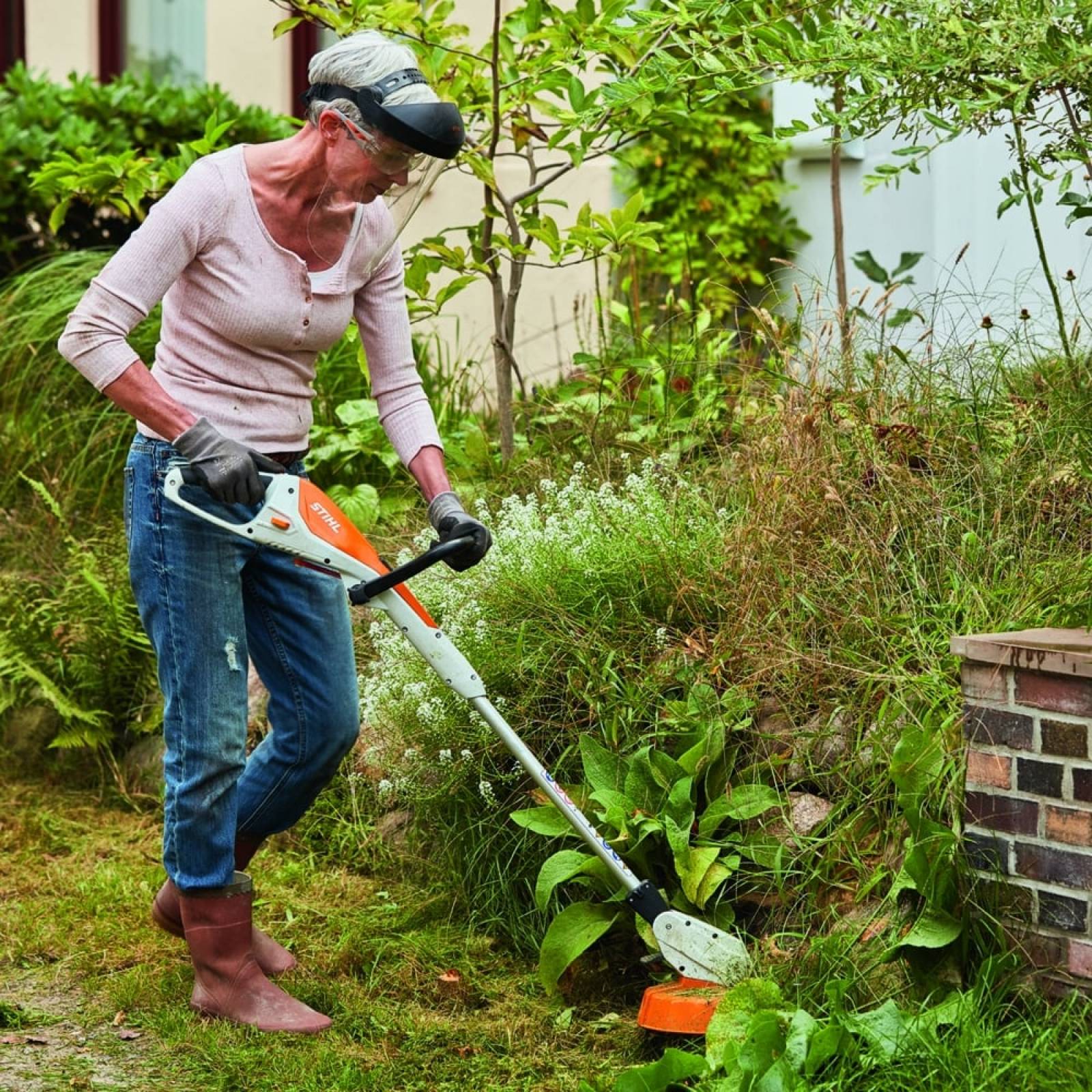 Desbrozadora Inalámbrica 18V FSA45 Herramienta Stihl