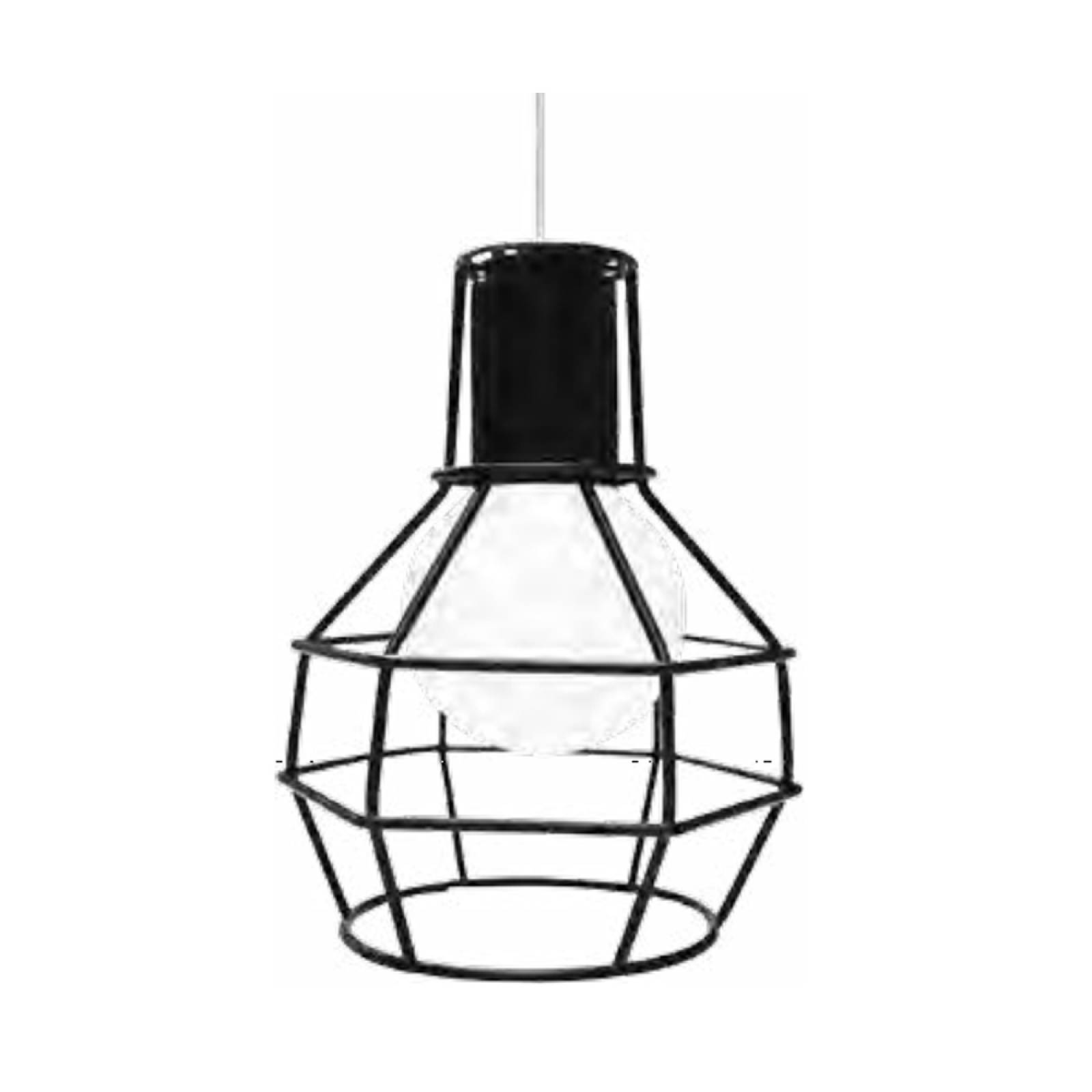 Candil Colgante Lampara Luminario Manpur Blanco AD 5153 Adir