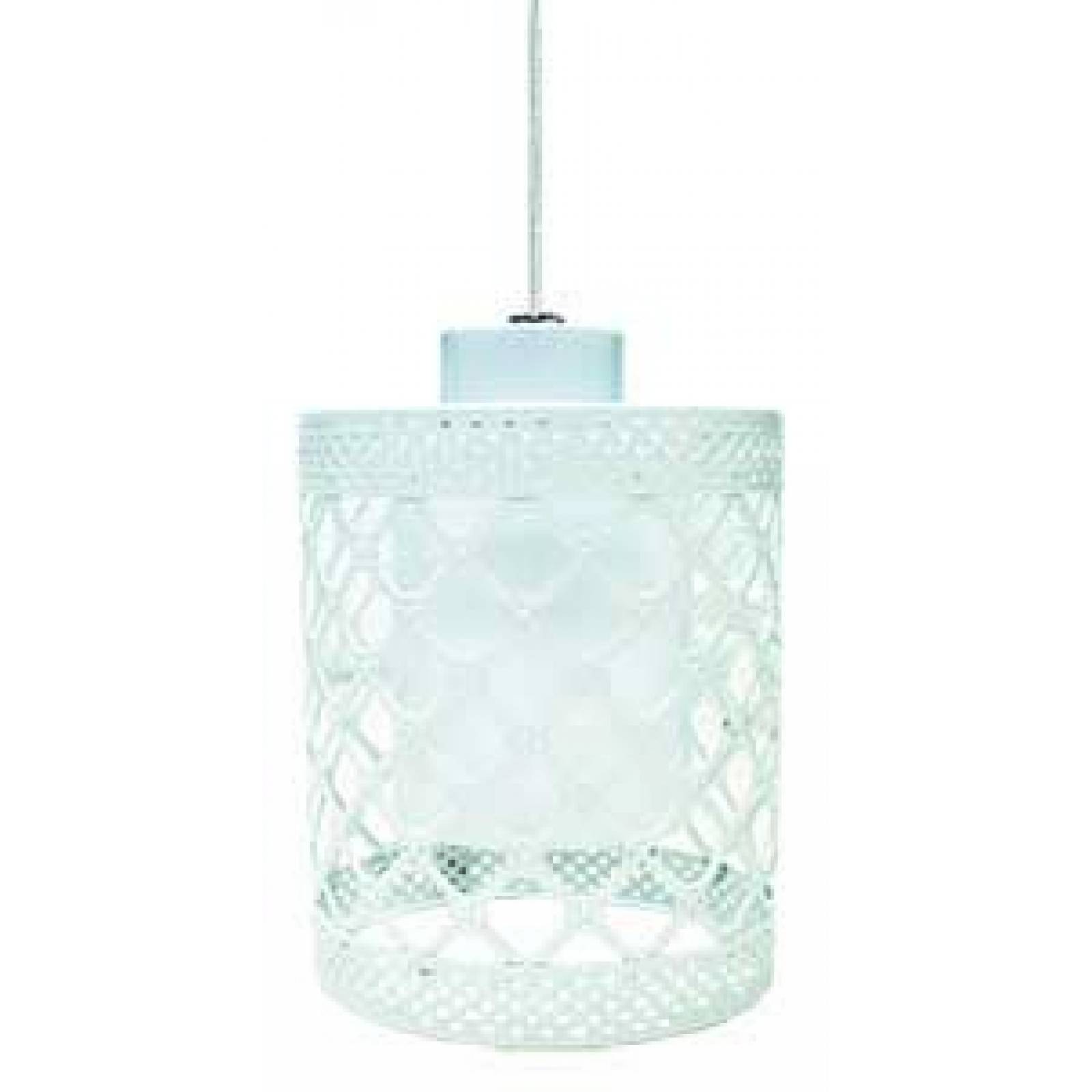 Candil Colgante Lampara Luminario Kanker Blanco AD 5154 Adir