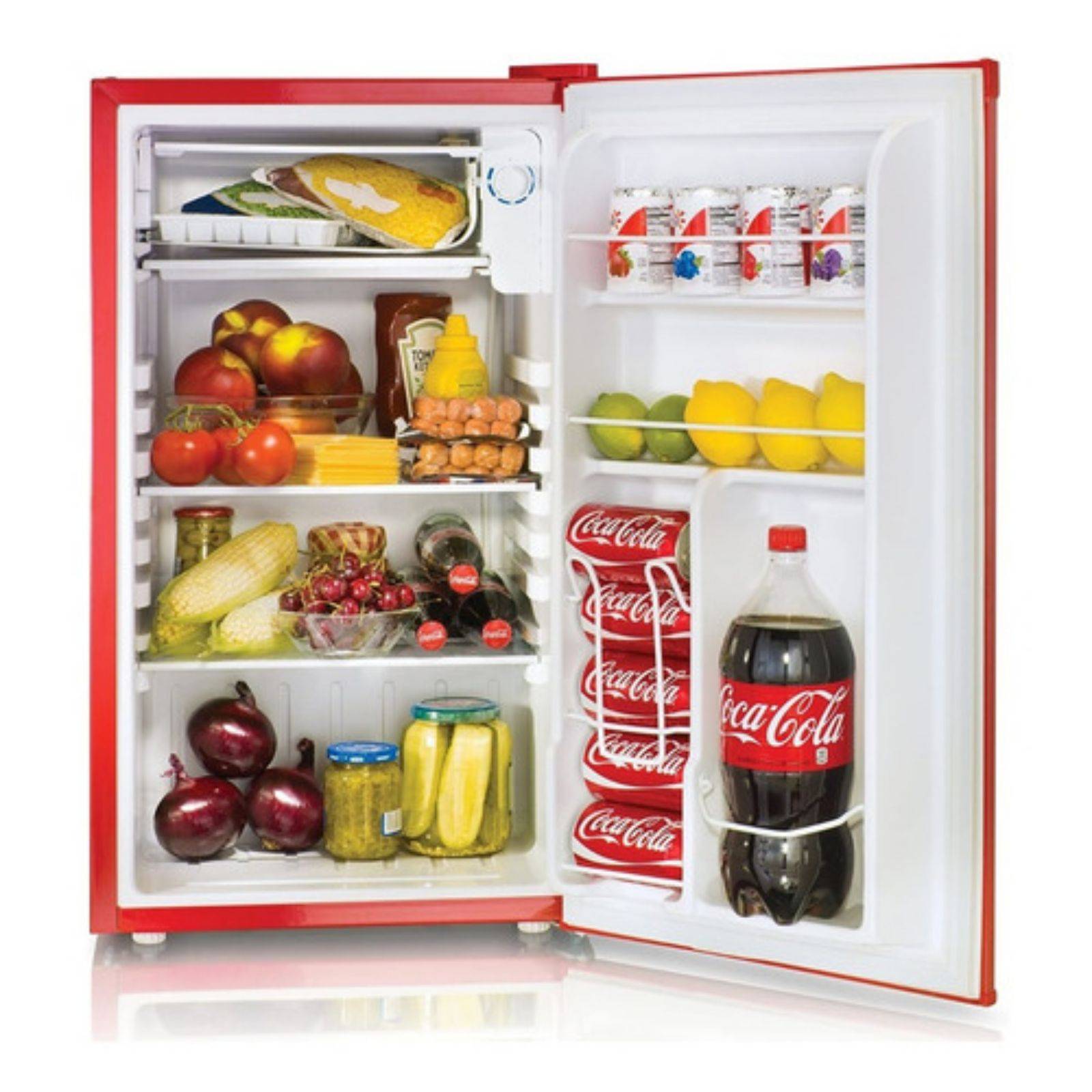 Frigobar 3 2 Pies Refrigerador Coca Cola FBCOKE32E Dace