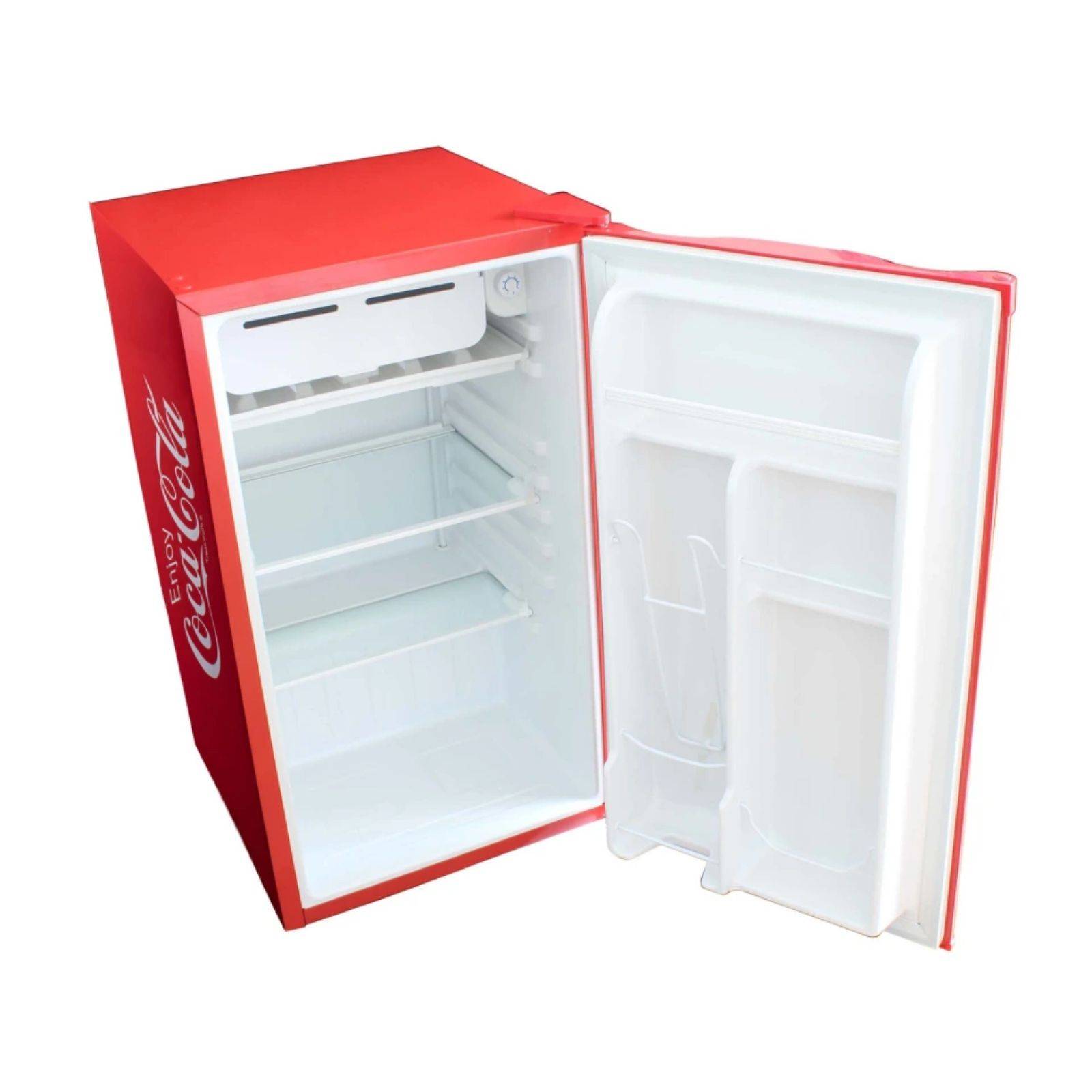 Frigobar 3 2 Pies Refrigerador Coca Cola FBCOKE32E Dace