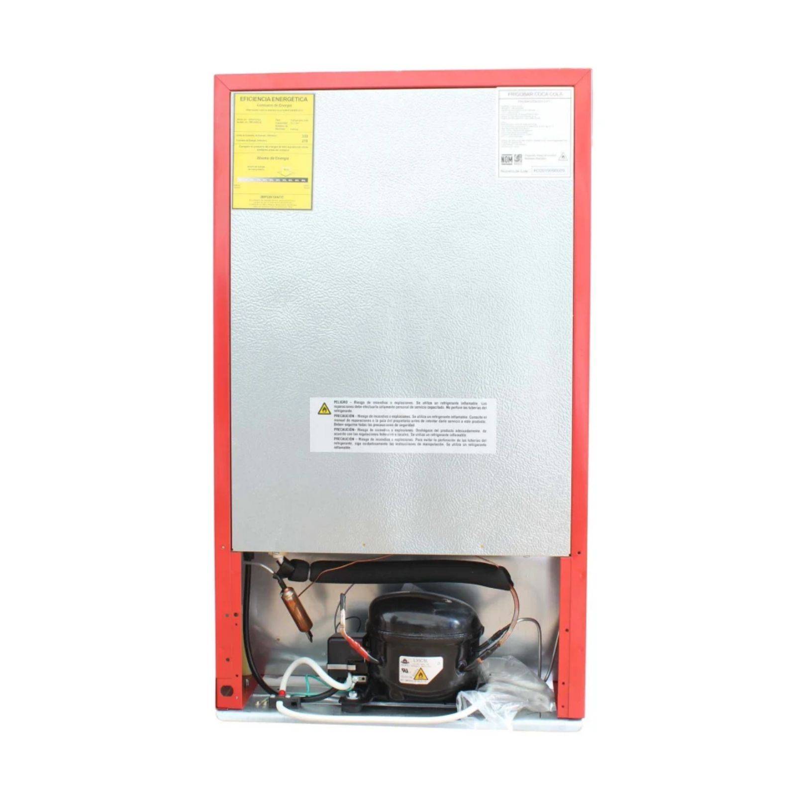 Frigobar 3 2 Pies Refrigerador Coca Cola FBCOKE32E Dace