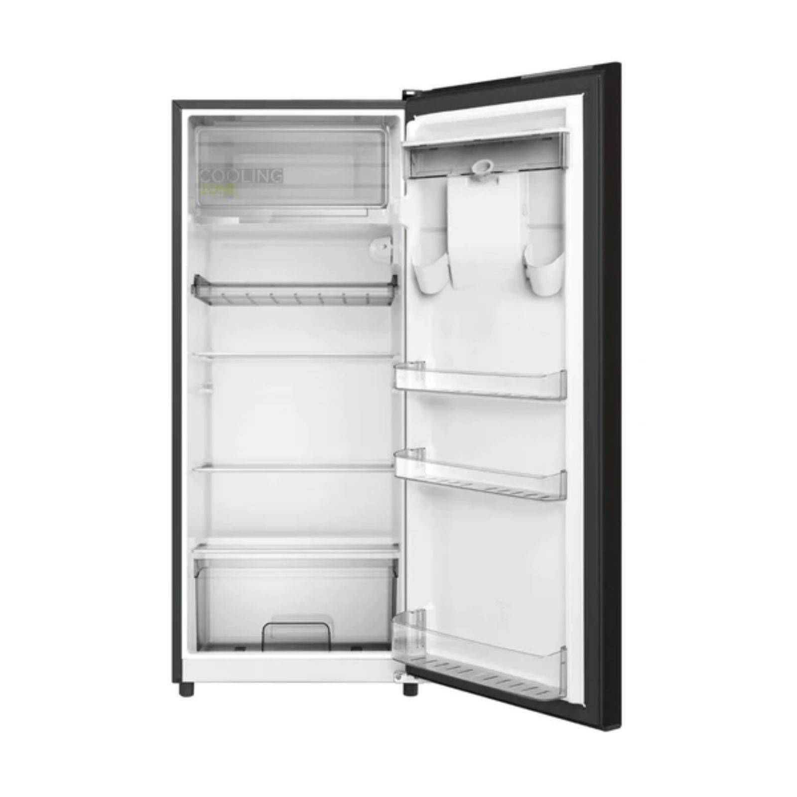 Refrigerador 7 Pies Cúbicos 190L MRD190CCDLSW Midea Negro