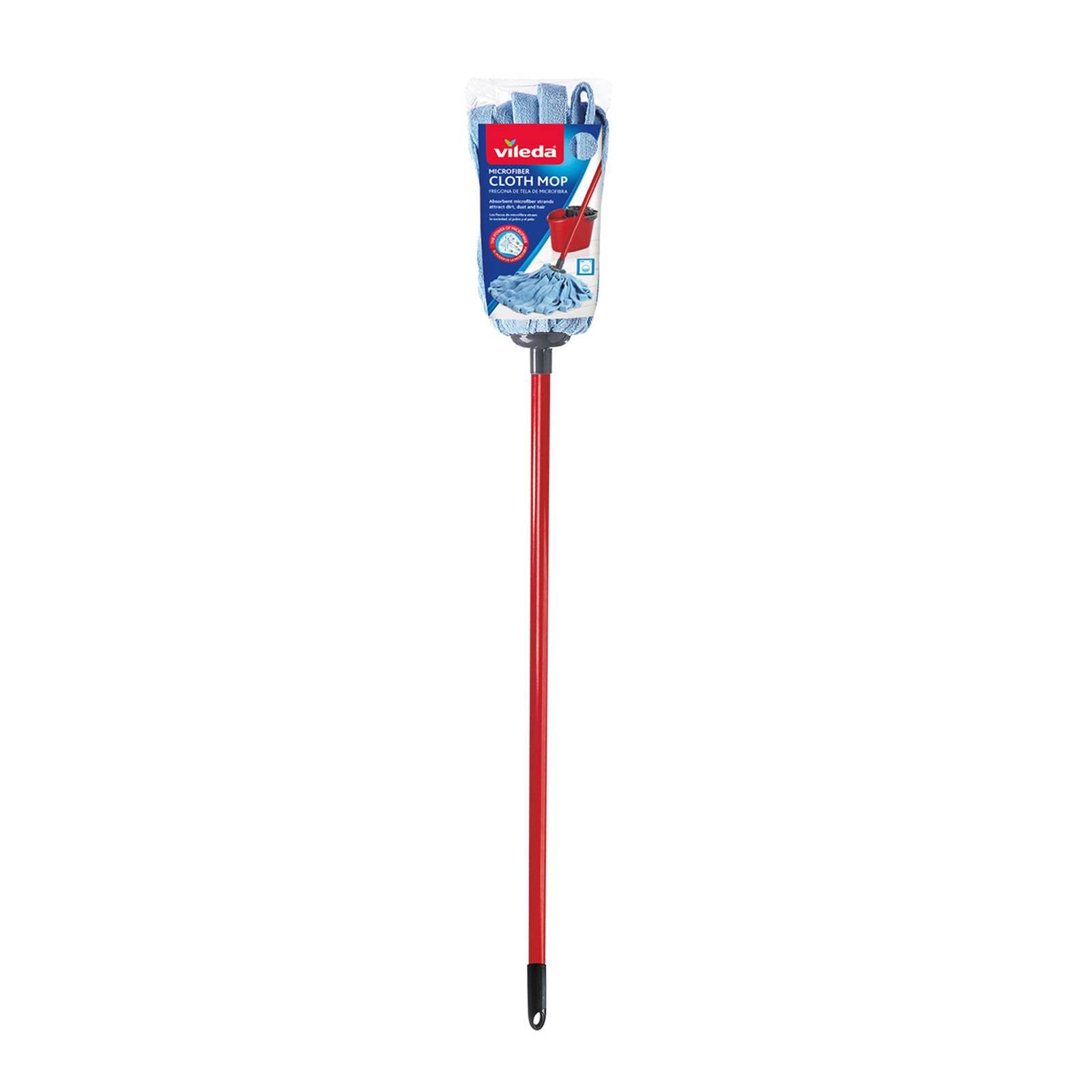 Cloth Mop Vileda Trapeador Microfibra Ultra Absorbente
