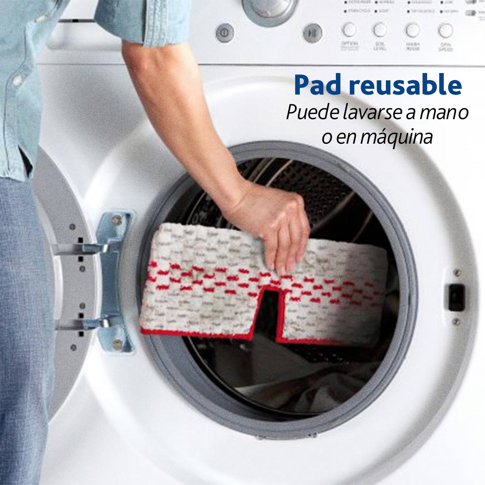 Trapeador Mop Microfibra Pro Mist Max Sistema Vileda