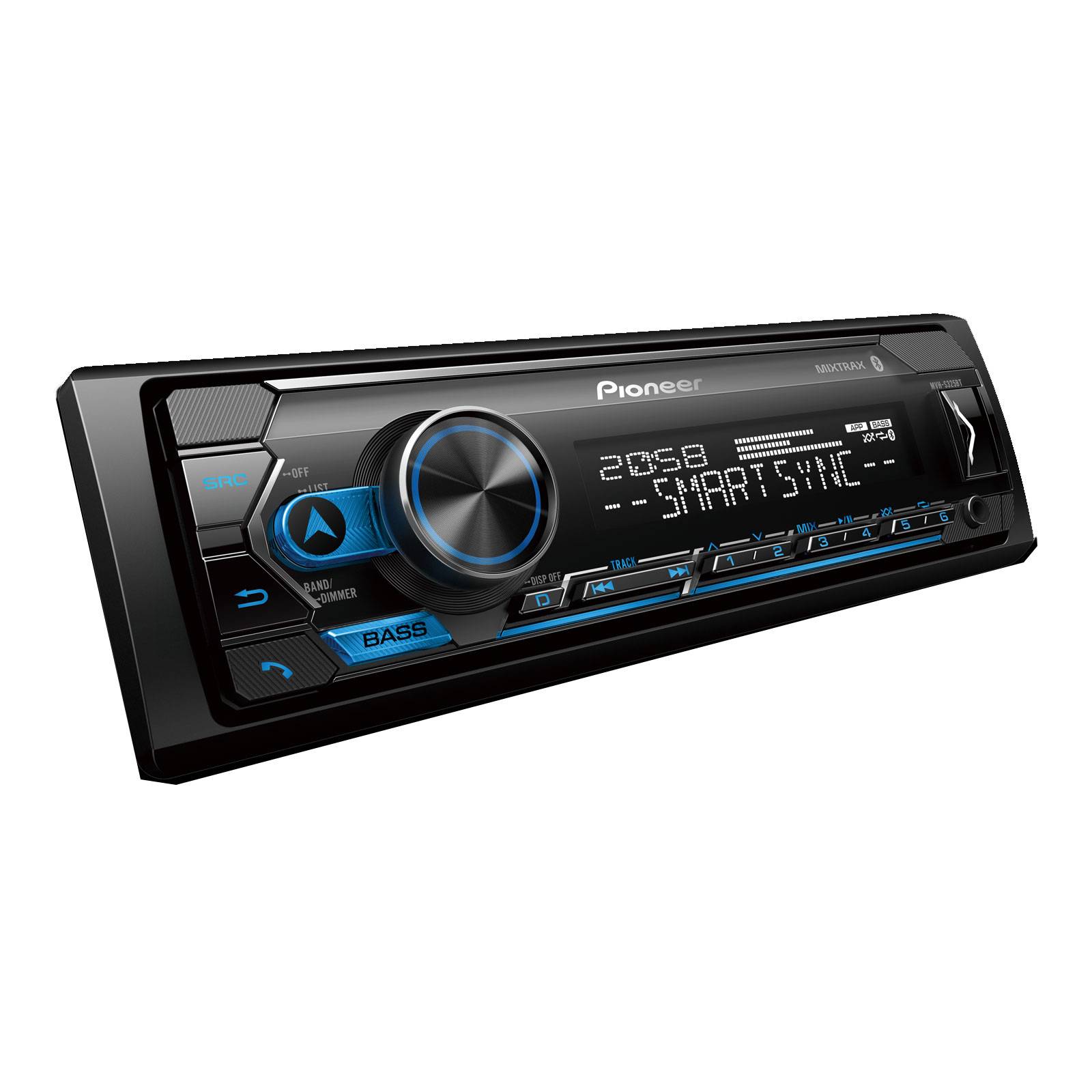 Autoestereo Medios Digitales Bluetooth MVH S325BT Pioneer